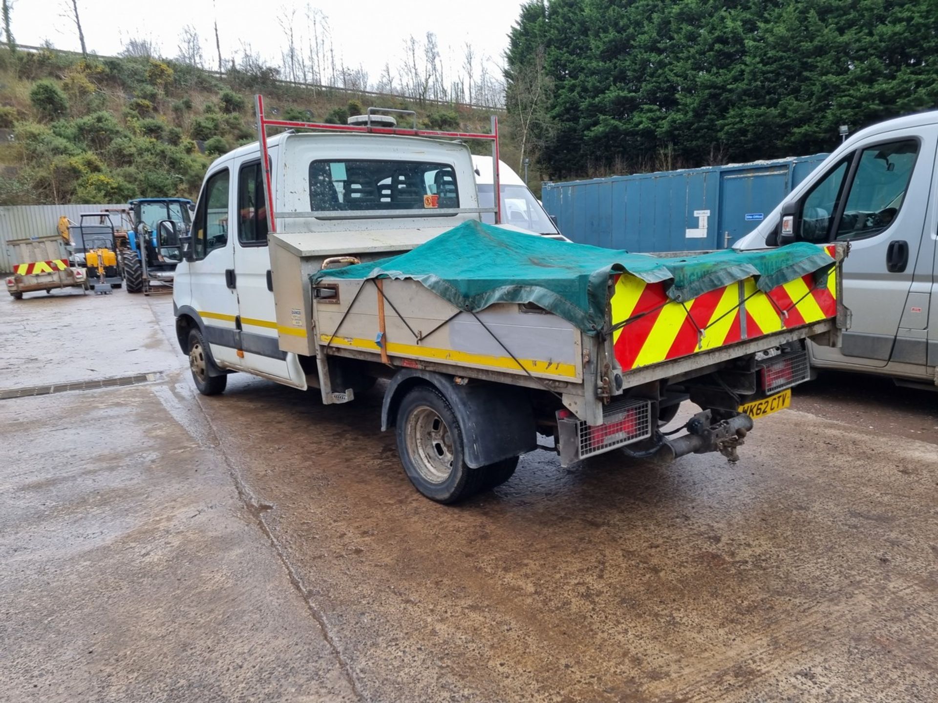 12/62 IVECO DAILY 50C15 - 2998cc 4dr Tipper (White, 121k) - Image 26 of 64