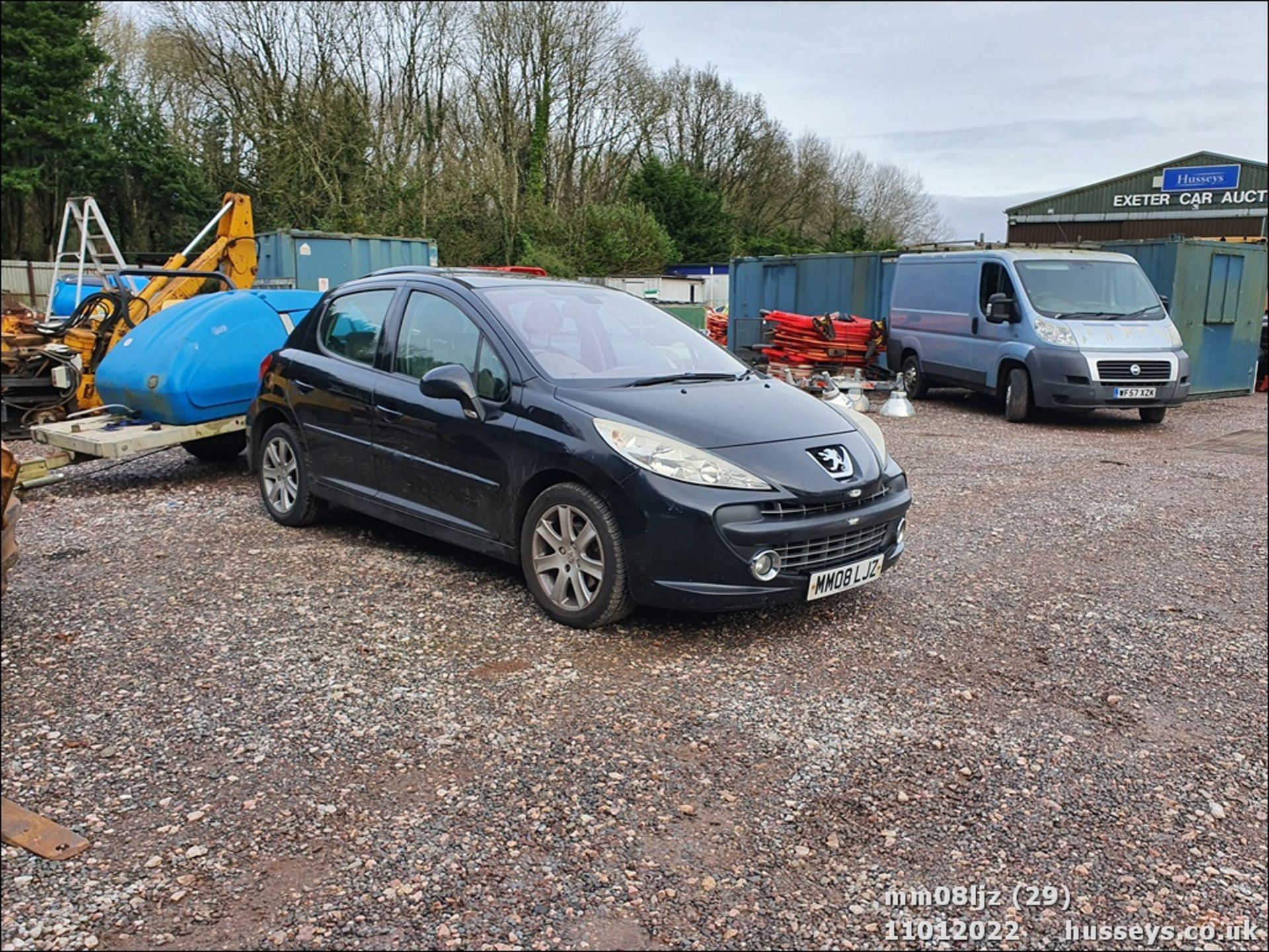 08/08 PEUGEOT 207 SE PREMIUM AUTO - 1598cc 5dr Hatchback (Black, 67k) - Image 28 of 29