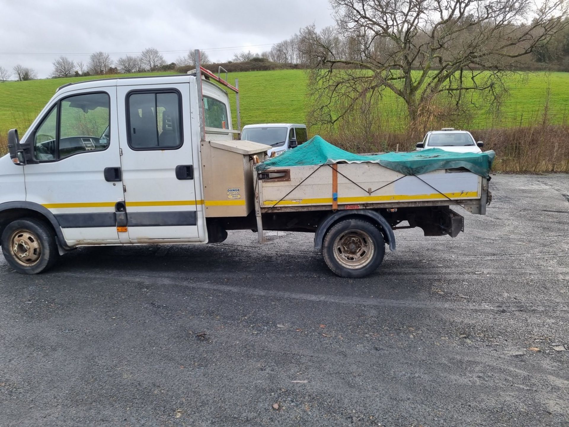 12/62 IVECO DAILY 50C15 - 2998cc 4dr Tipper (White, 121k) - Image 38 of 64