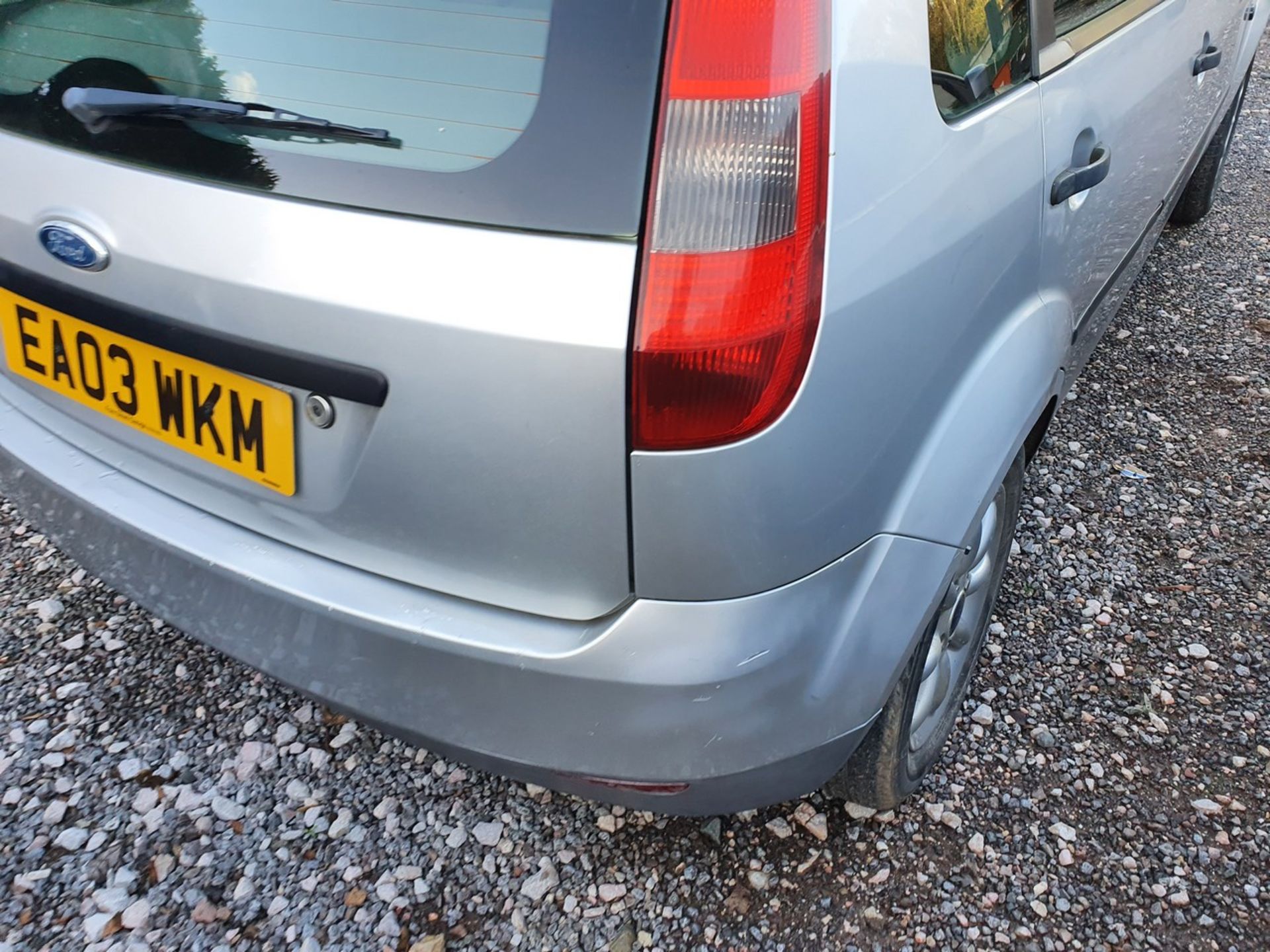 03/03 FORD FIESTA LX - 1242cc 5dr Hatchback (Silver, 60k) - Image 46 of 49