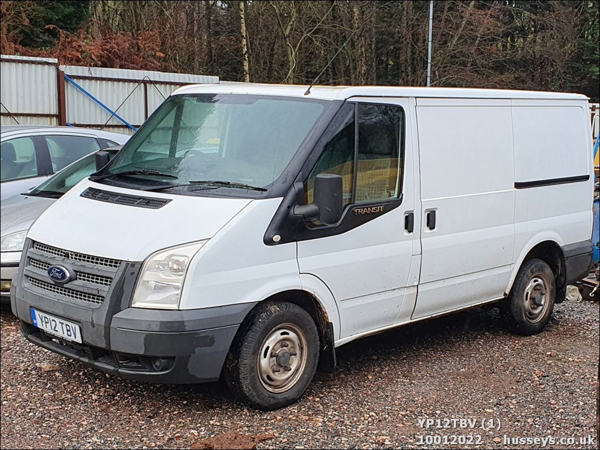 12/12 FORD TRANSIT 100 T260 FWD - 2198cc Van (White, 130k)