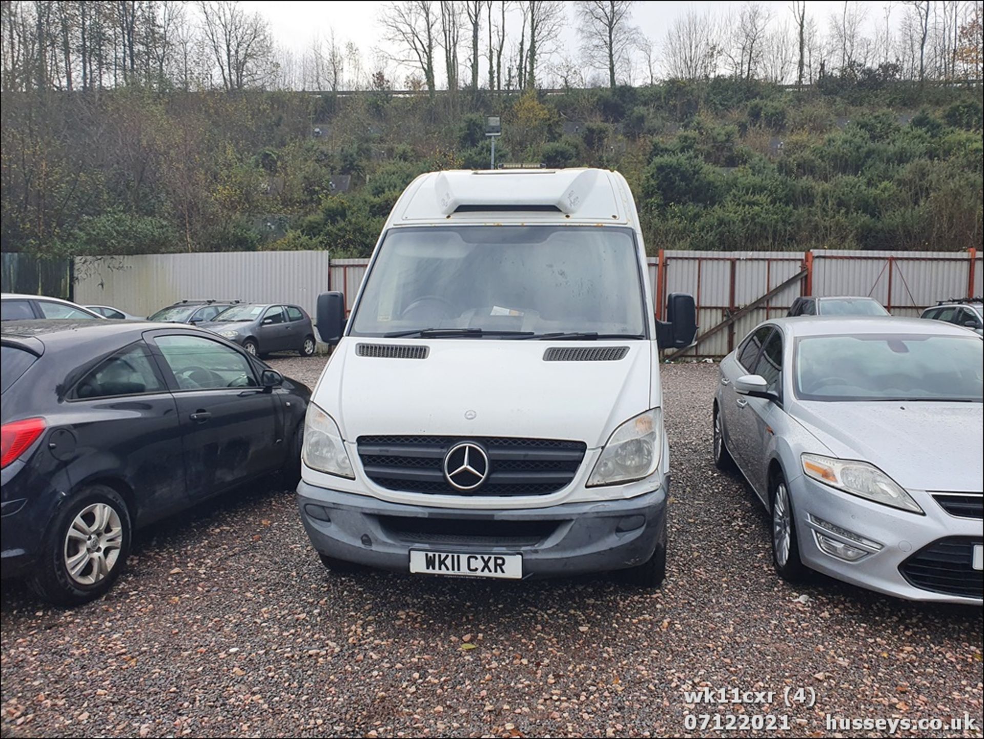 11/11 MERCEDES-BENZ SPRINTER 313 CDI - 2143cc 5dr Van (White) - Image 11 of 23