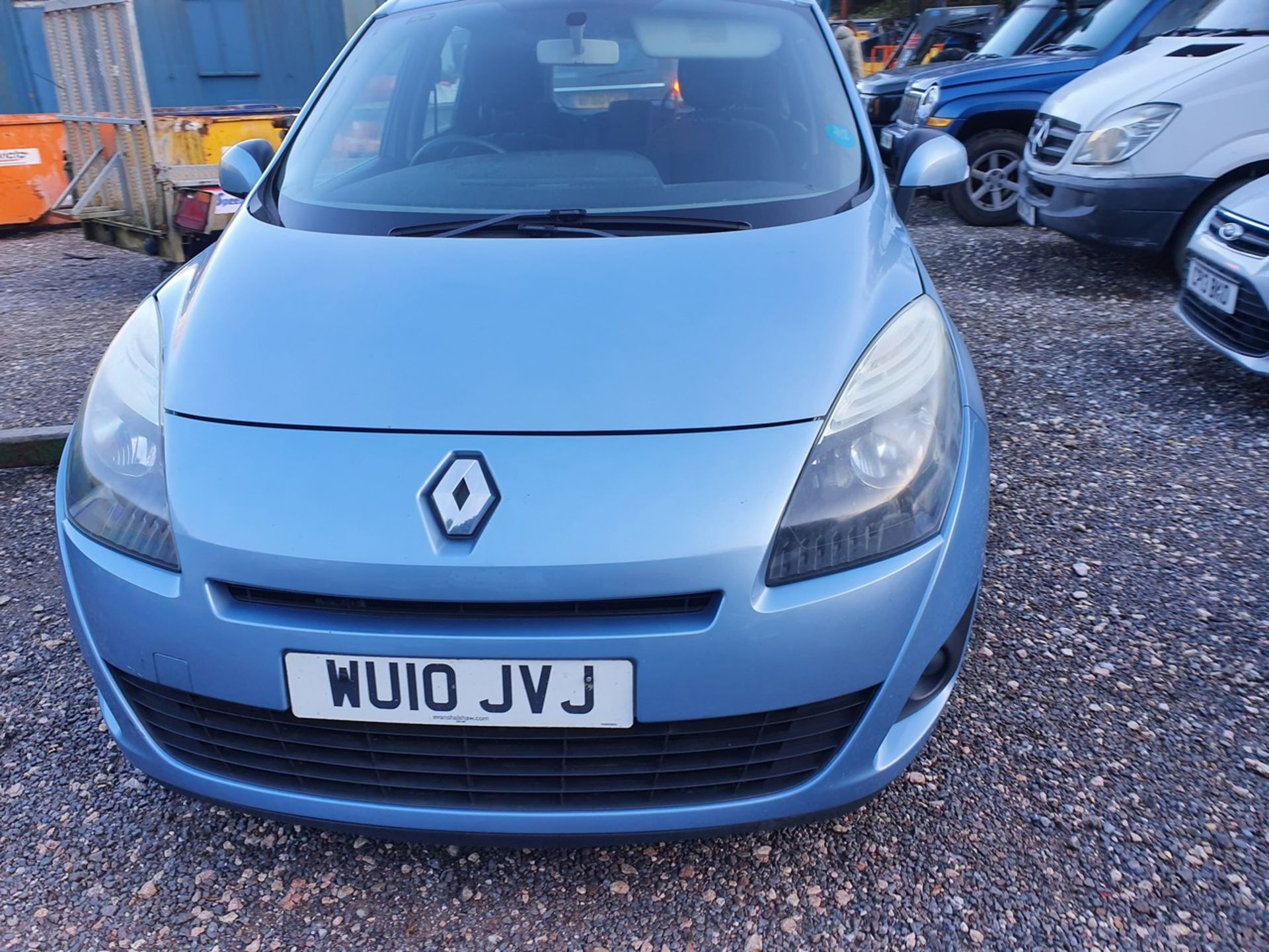 10/10 RENAULT GR SCENIC EXPR-N DCI 106 - 1461cc 5dr MPV (Blue, 136k) - Image 7 of 20