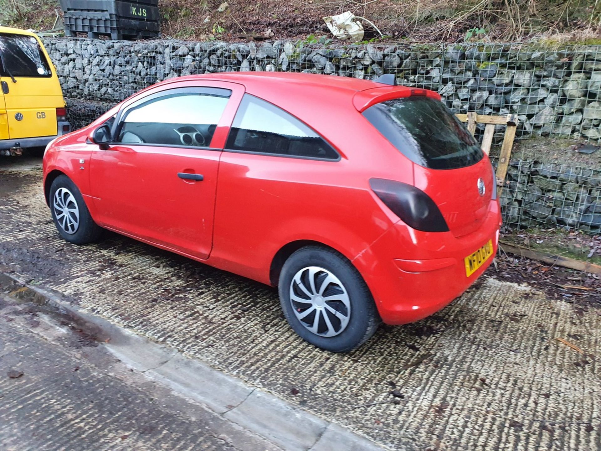 10/10 VAUXHALL CORSA S ECOFLEX - 998cc 3dr Hatchback (Red, 133k) - Image 27 of 28