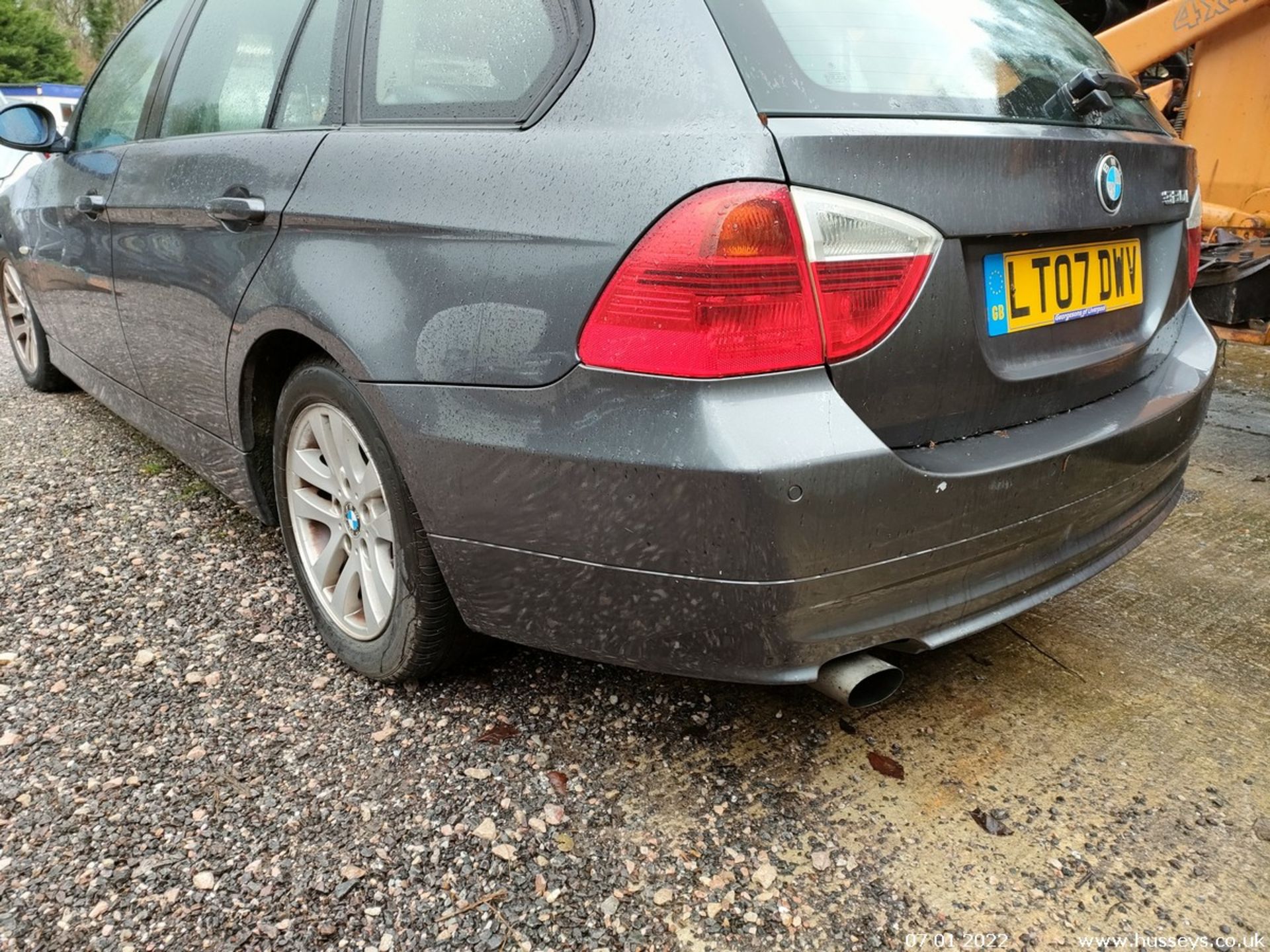 07/07 BMW 320I SE TOURING - 1995cc 5dr Estate (Grey, 129k) - Image 11 of 25