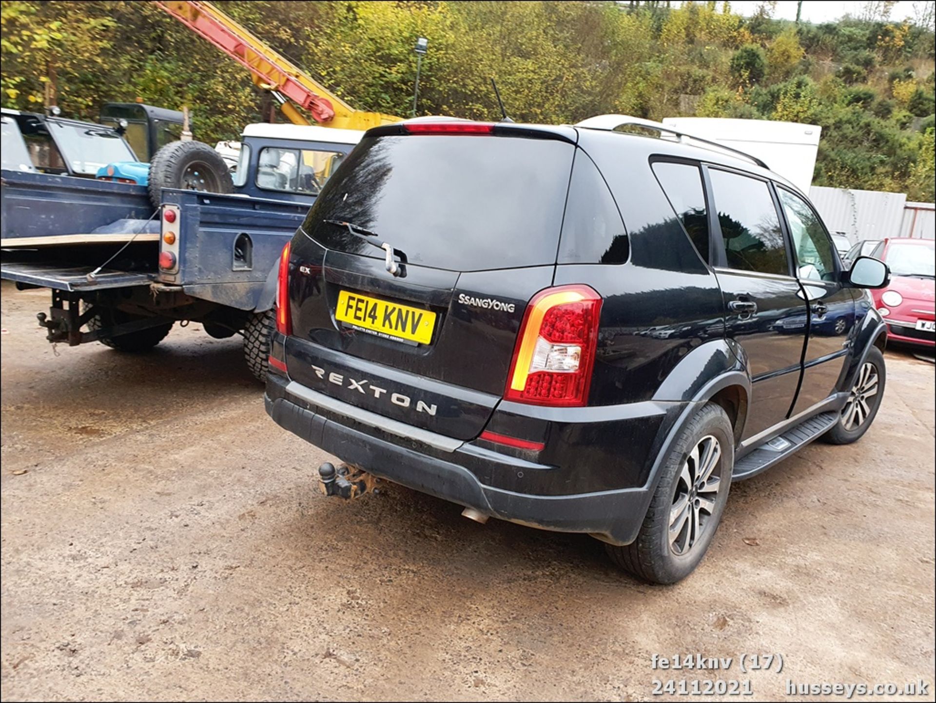 14/14 SSANGYONG REXTON EX AUTO - 1998cc 5dr Estate (Black) - Image 17 of 31