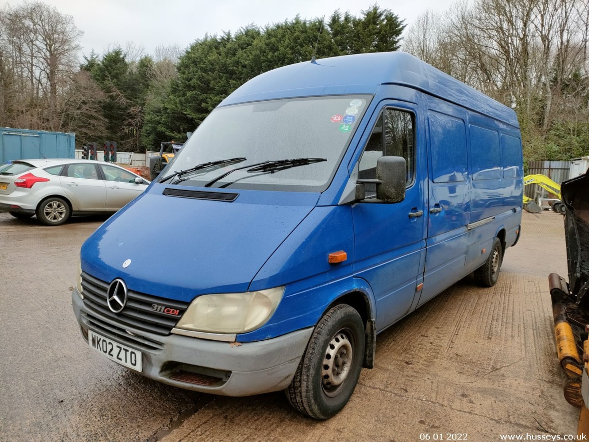 02/02 MERCEDES SPRINTER 311 CDI LWB - 2151cc 5dr Van (Blue) - Image 6 of 27