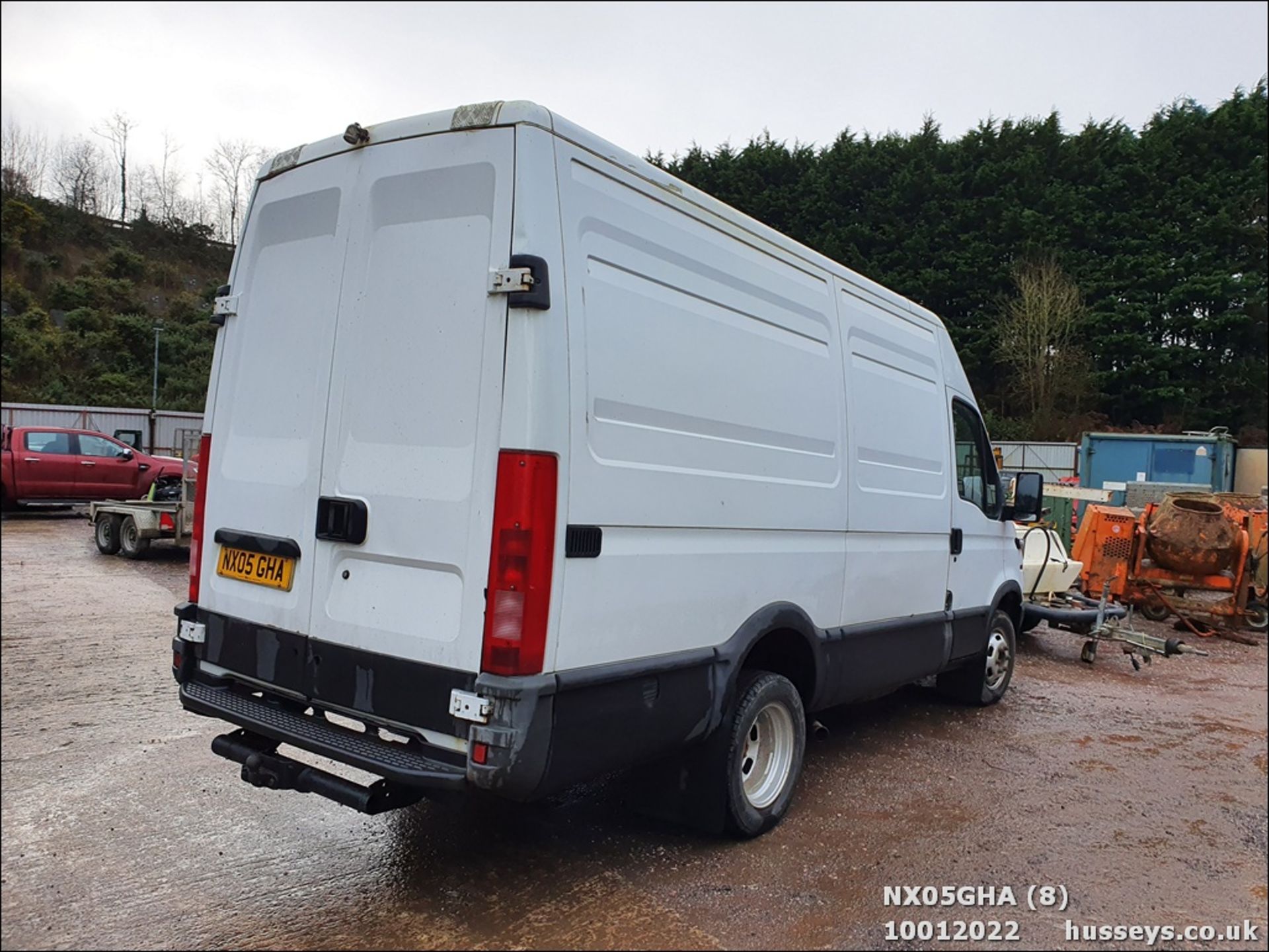 05/05 IVECO DAILY 50C17 - 2998cc 5dr Van (White) - Image 8 of 30