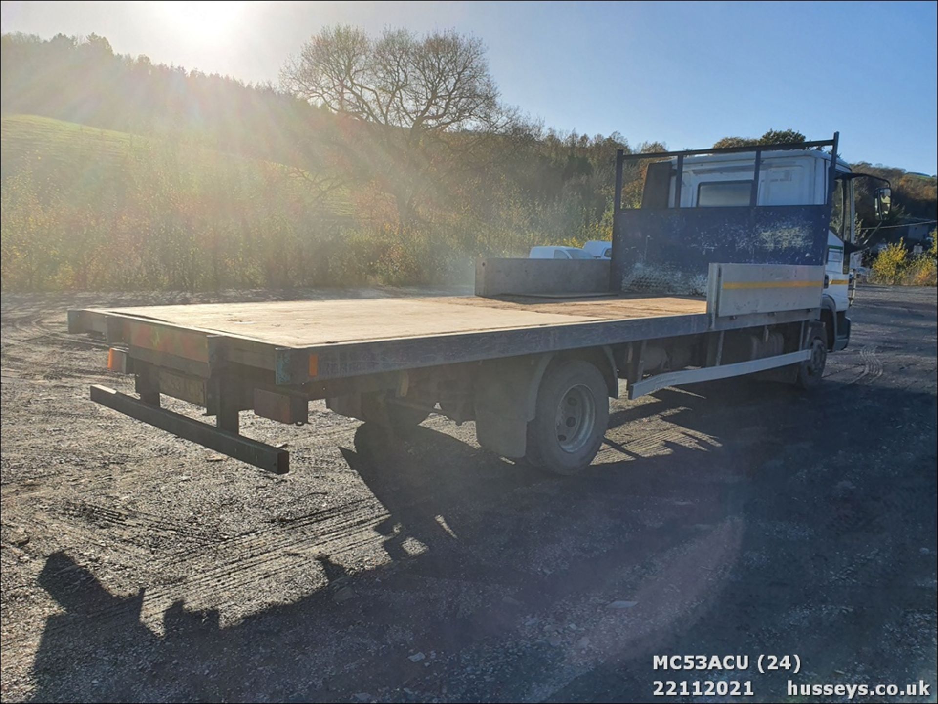 04/53 IVECO-FORD - 3920cc 2dr Flat Bed (White, 178k) - Image 19 of 24