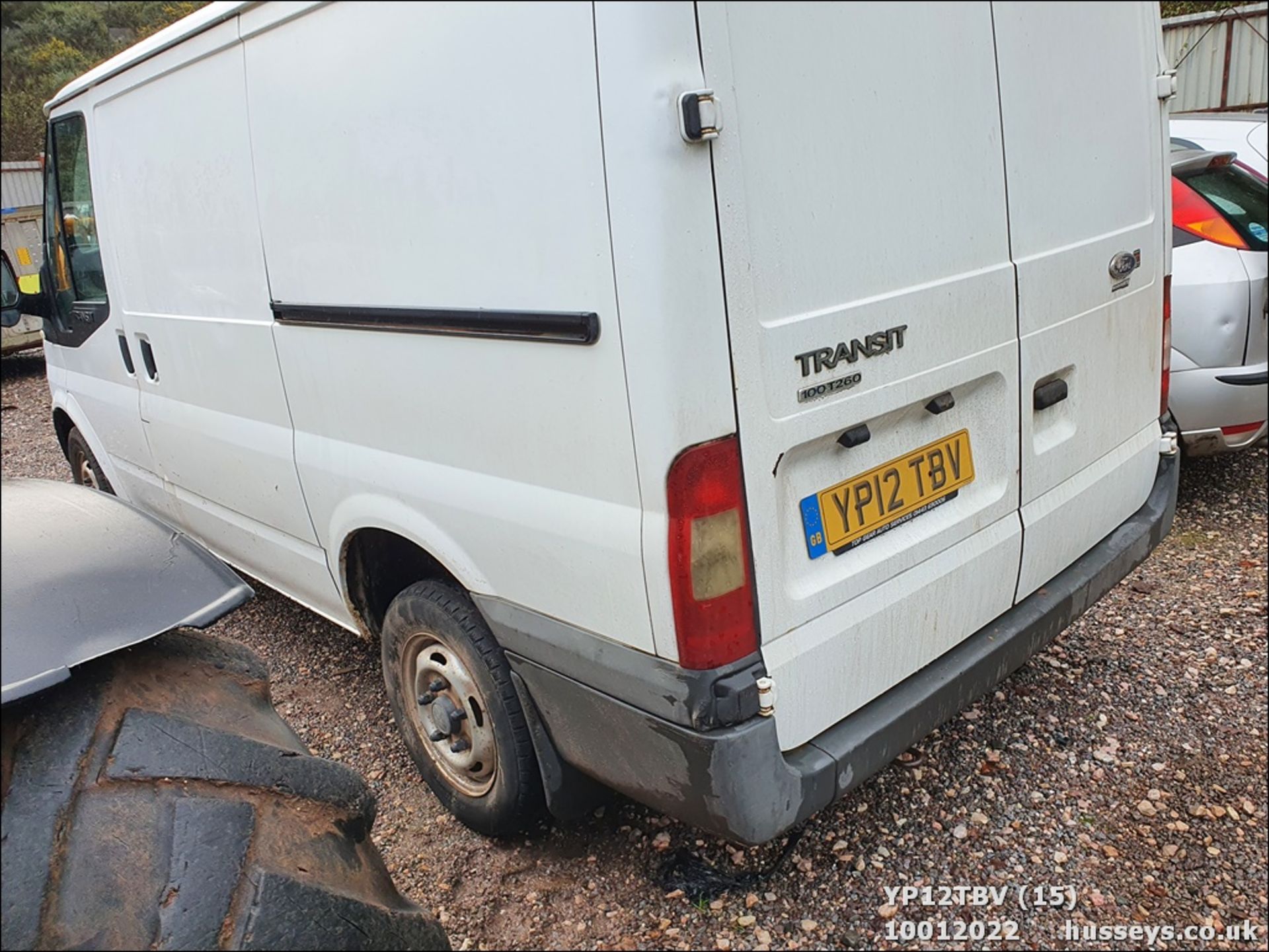 12/12 FORD TRANSIT 100 T260 FWD - 2198cc Van (White, 130k) - Image 15 of 25