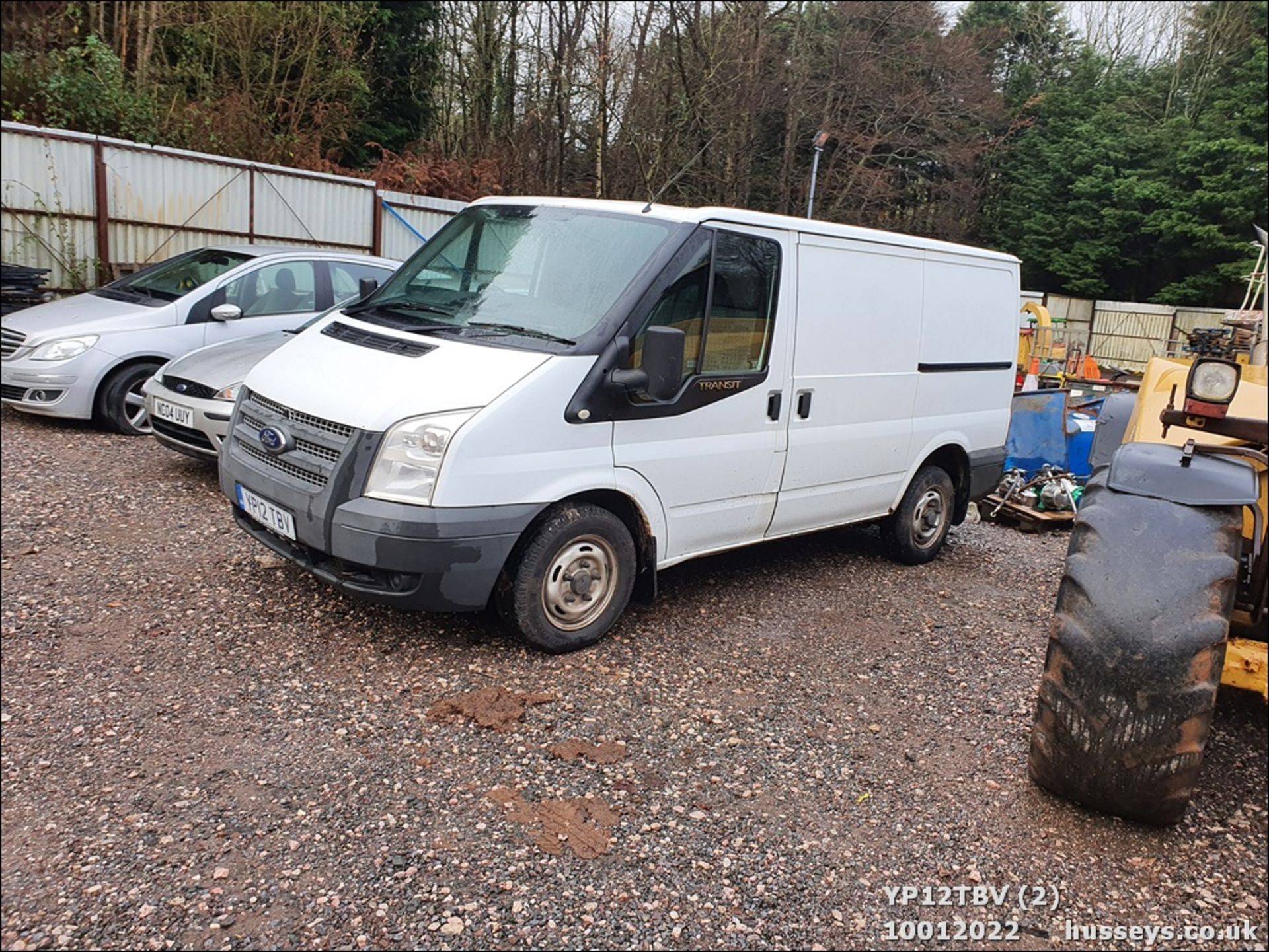 12/12 FORD TRANSIT 100 T260 FWD - 2198cc Van (White, 130k) - Image 2 of 25