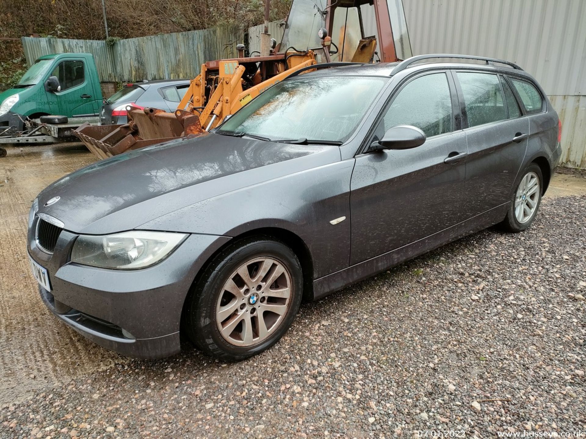 07/07 BMW 320I SE TOURING - 1995cc 5dr Estate (Grey, 129k) - Image 6 of 25