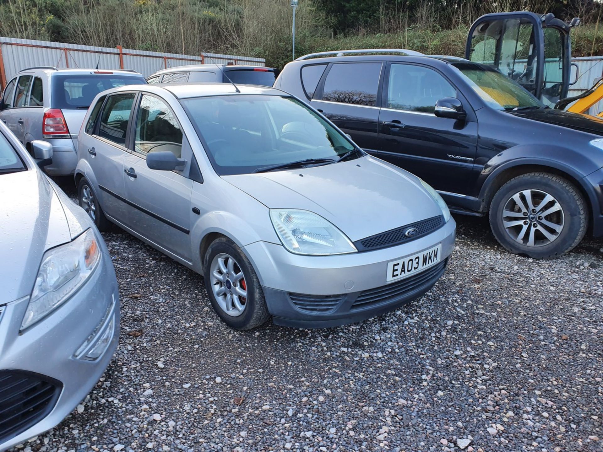 03/03 FORD FIESTA LX - 1242cc 5dr Hatchback (Silver, 60k) - Image 4 of 49