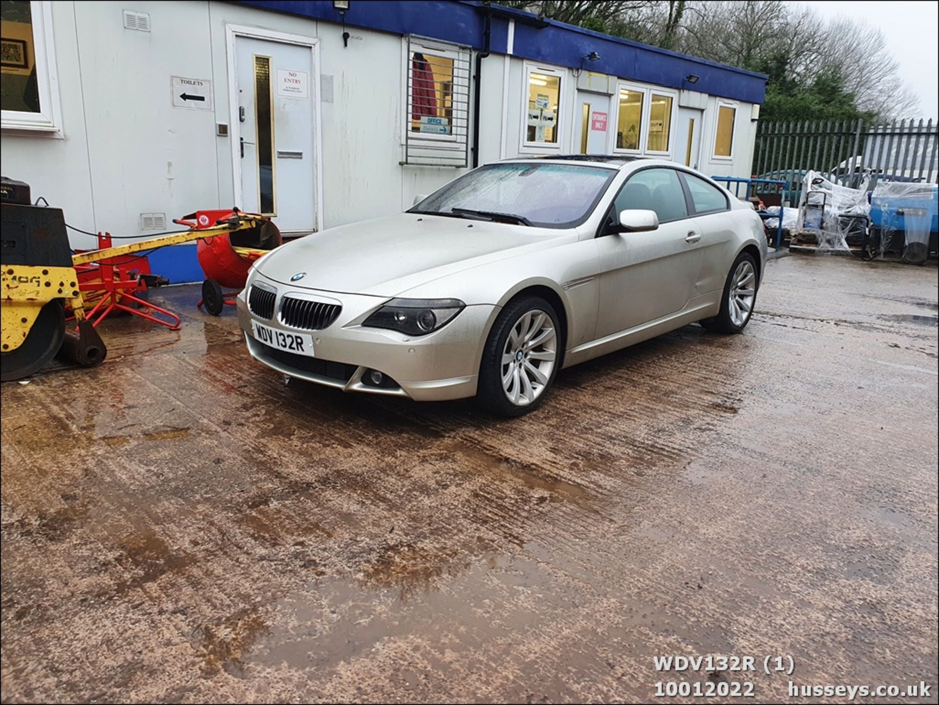 2006 BMW 650I SPORT AUTO - 4799cc 2dr Coupe (Silver) - Image 5 of 33