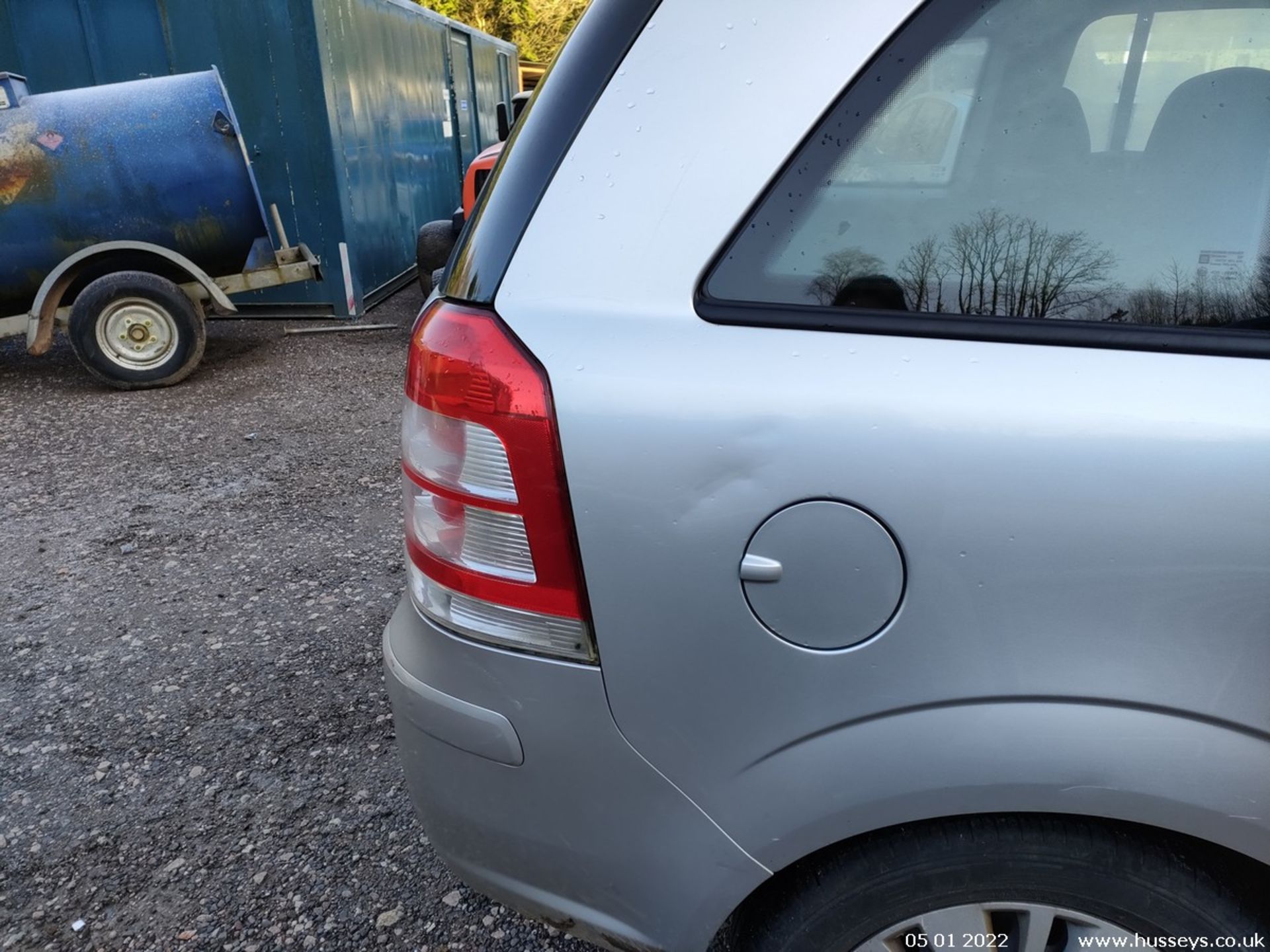 08/08 VAUXHALL ZAFIRA LIFE - 1598cc 5dr MPV (Silver, 86k) - Image 34 of 50