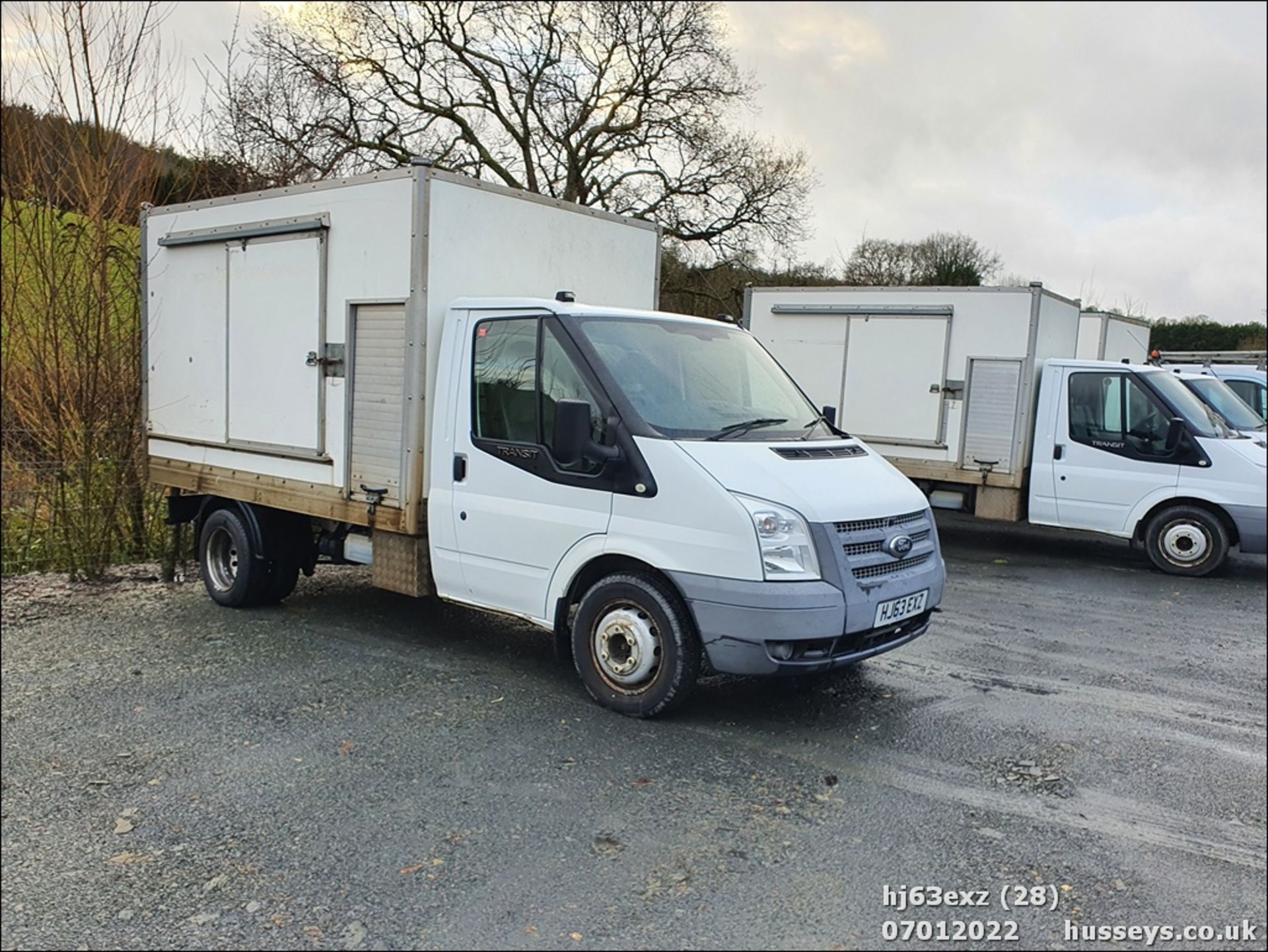 13/63 FORD TRANSIT 100 T350 RWD - 2198cc 3dr Tipper (White, 72k) - Image 30 of 30