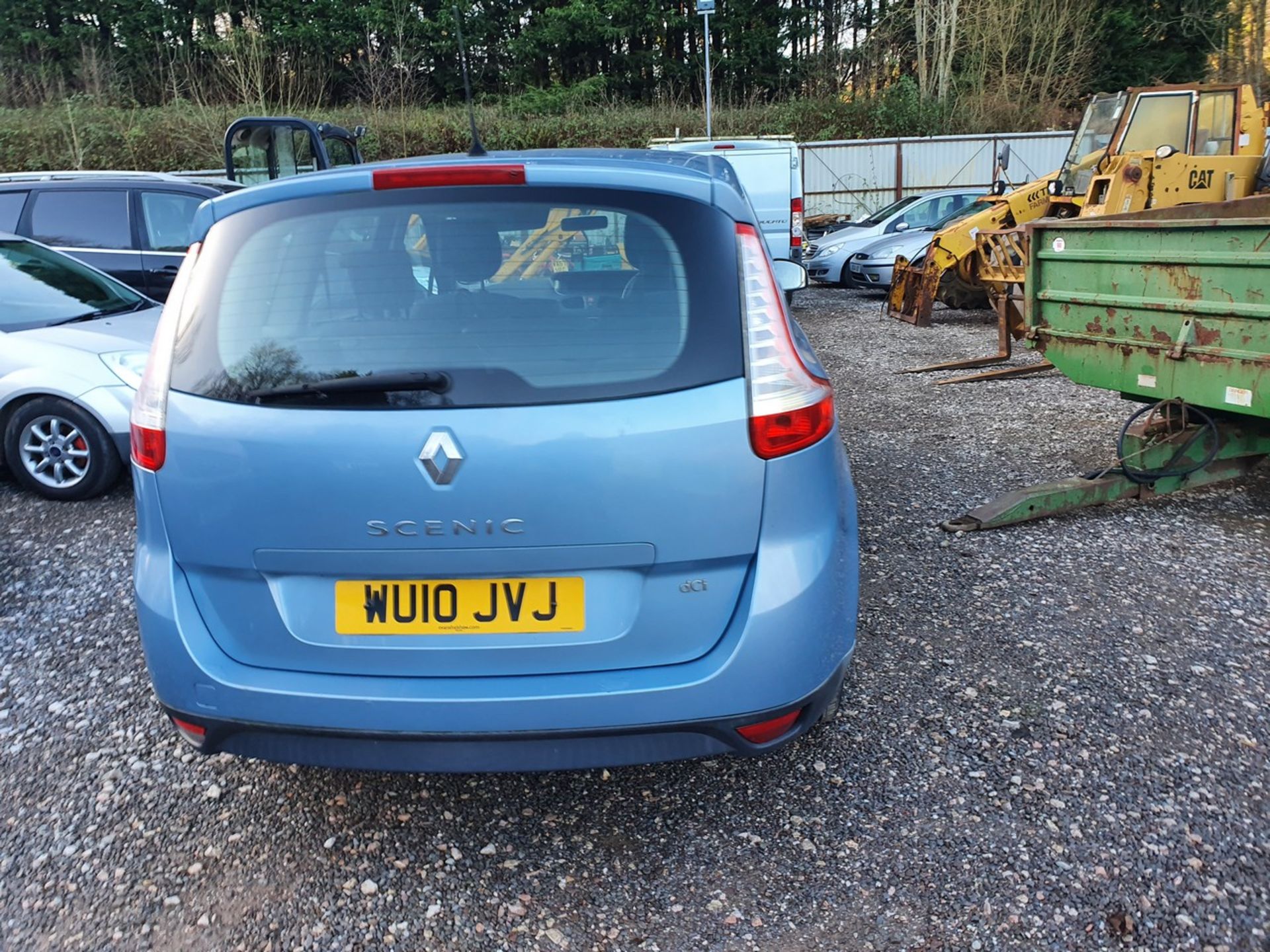 10/10 RENAULT GR SCENIC EXPR-N DCI 106 - 1461cc 5dr MPV (Blue, 136k) - Image 12 of 20