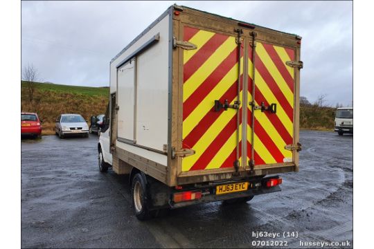 13/63 FORD TRANSIT 100 T350 RWD - 2198cc 3dr Tipper (White, 126k) - Image 16 of 34