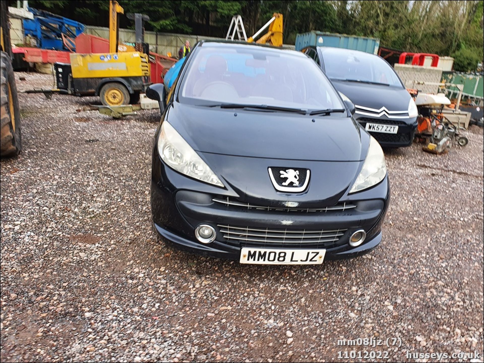 08/08 PEUGEOT 207 SE PREMIUM AUTO - 1598cc 5dr Hatchback (Black, 67k) - Image 6 of 29