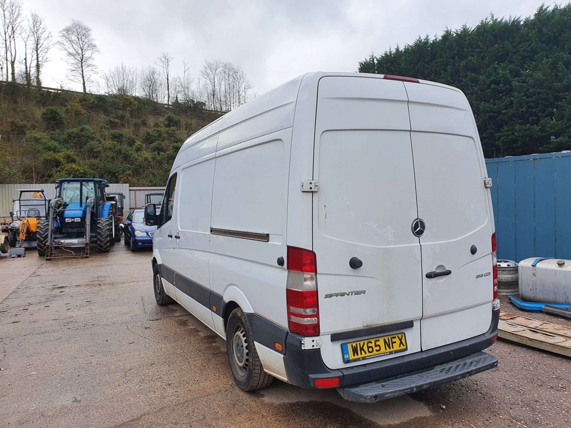 15/65 MERCEDES-BENZ SPRINTER 313 CDI - 2143cc 5dr Van (White, 118k) - Image 15 of 23