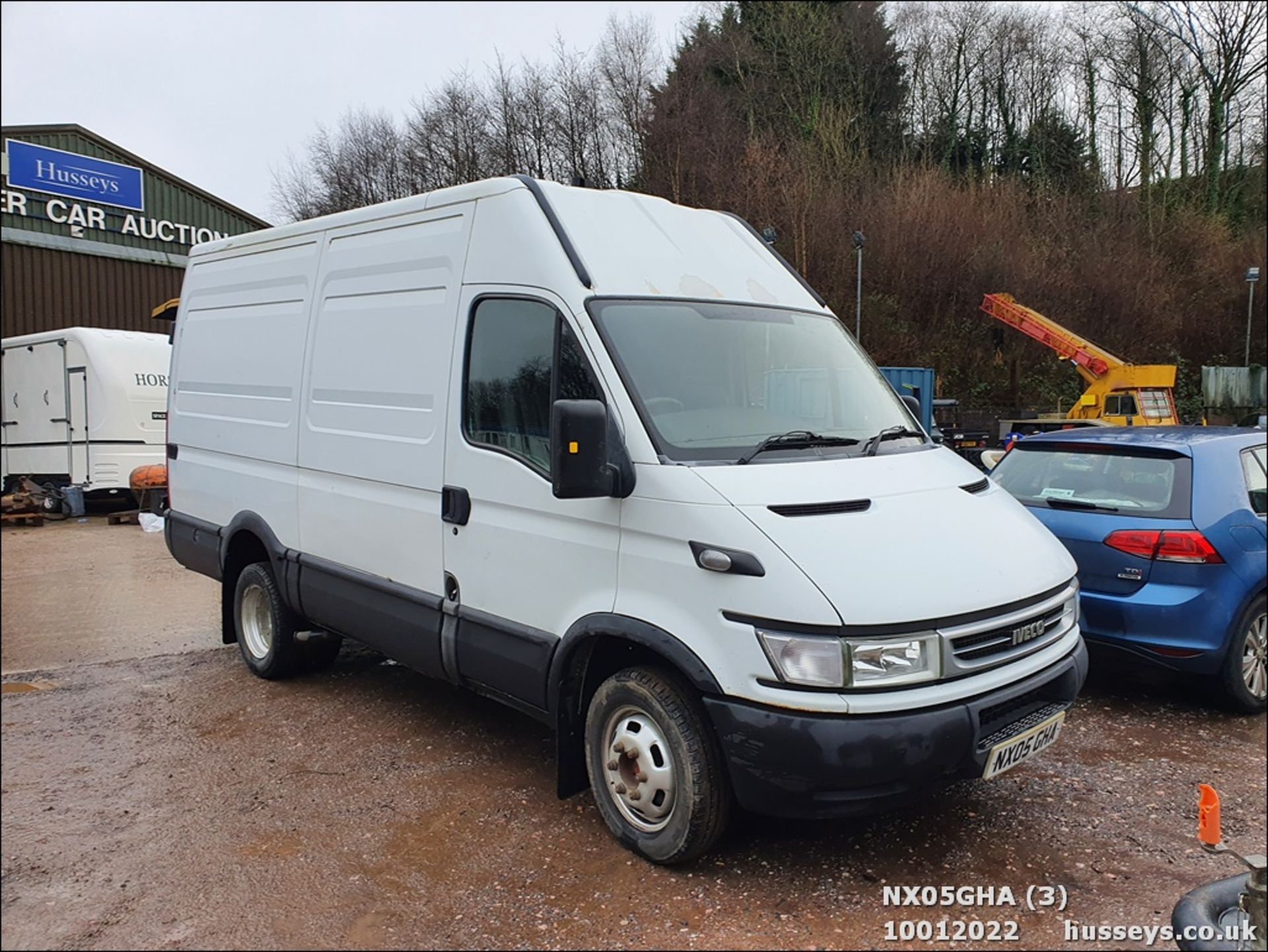 05/05 IVECO DAILY 50C17 - 2998cc 5dr Van (White) - Image 3 of 30