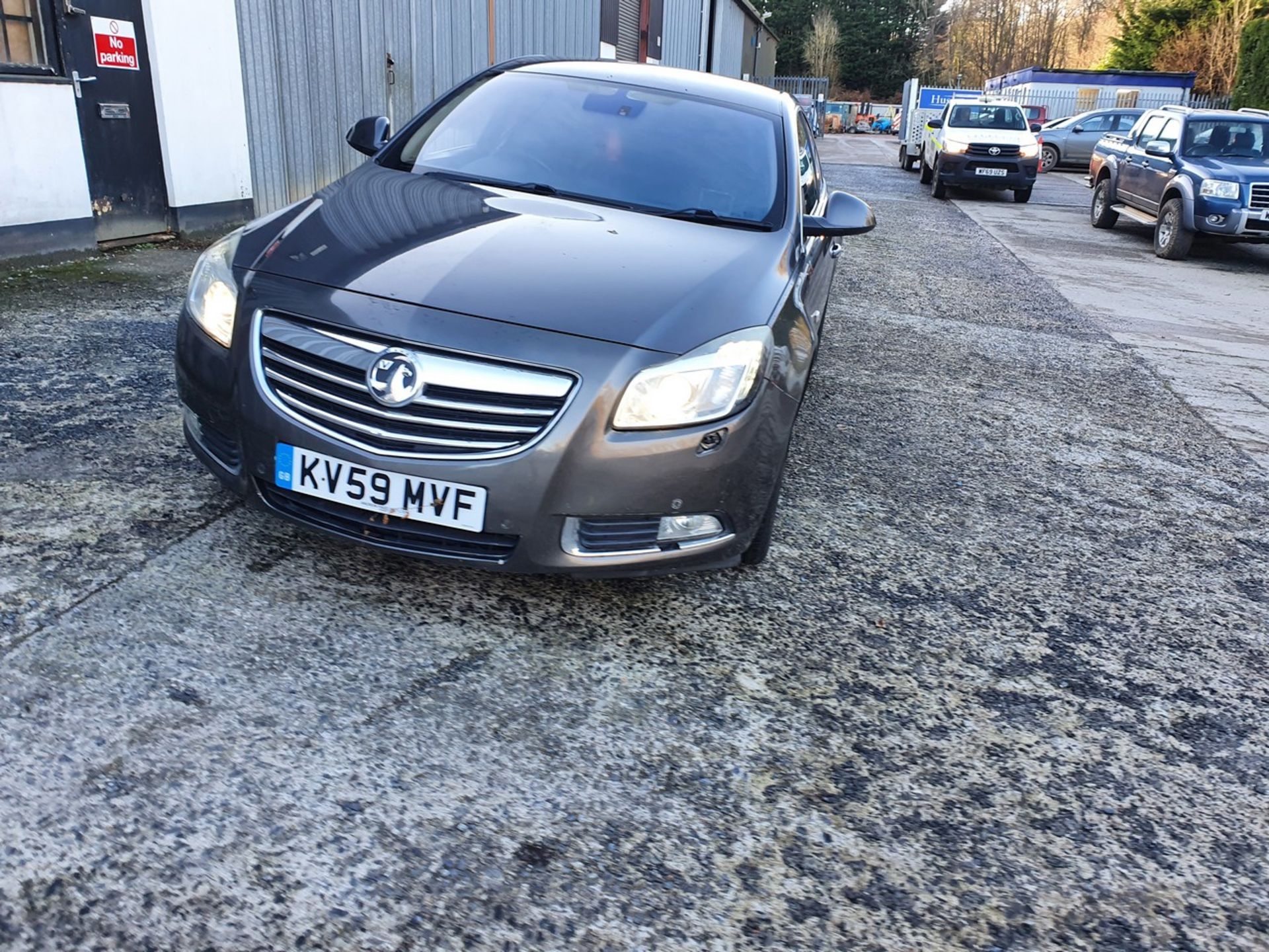 09/59 VAUXHALL INSIGNIA ELITE - 1796cc 5dr Hatchback (Grey, 87k) - Image 4 of 29