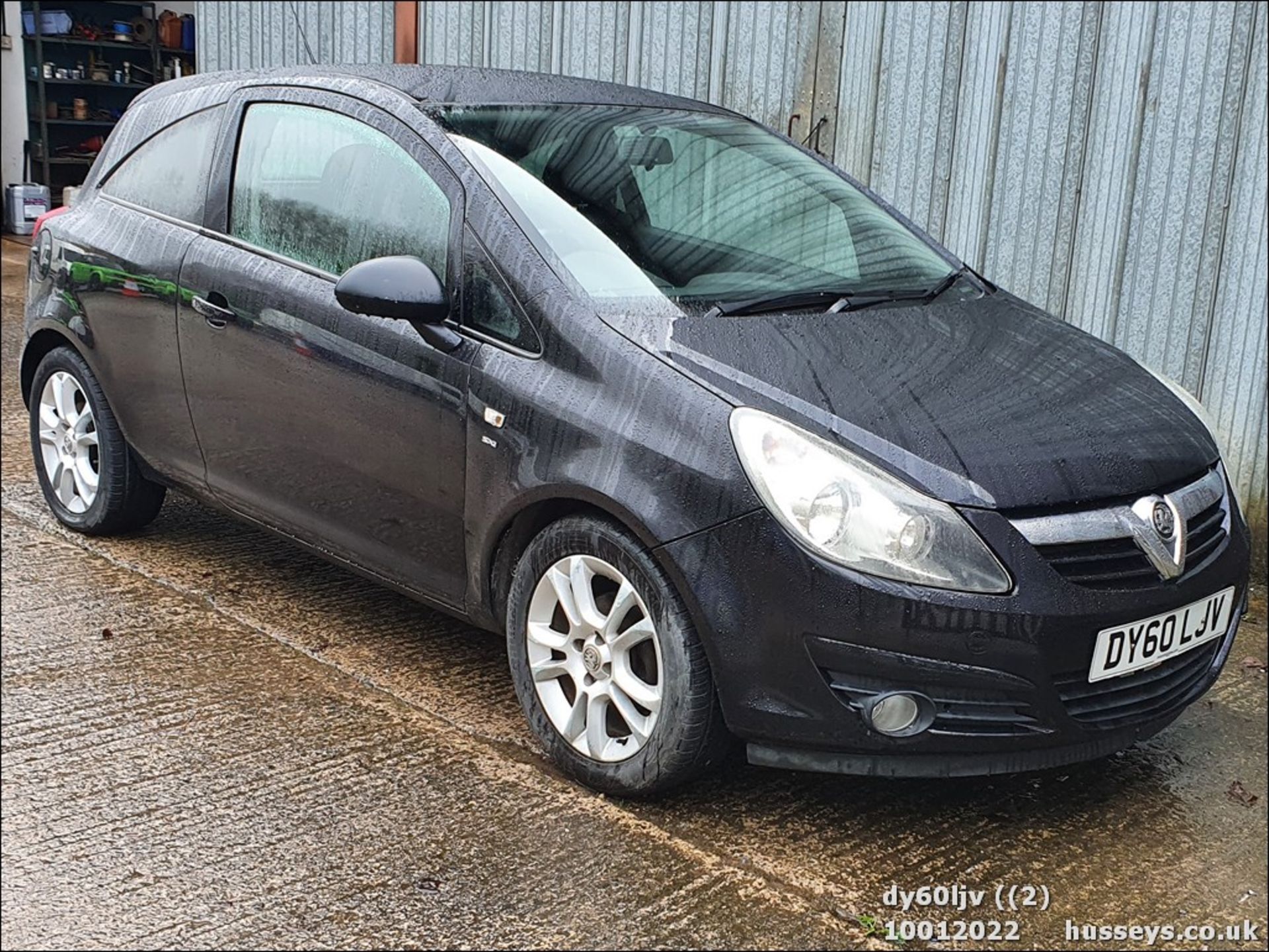 10/60 VAUXHALL CORSA SXI - 1398cc 3dr Hatchback (Black, 78k)