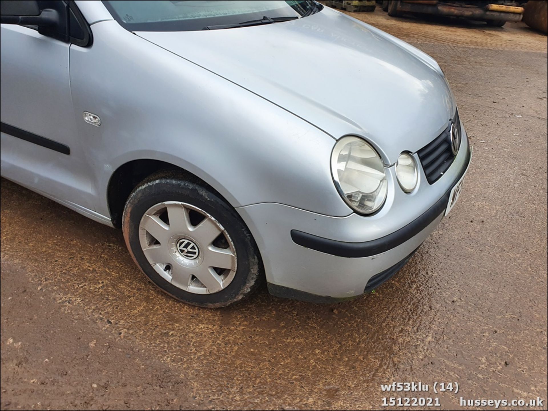 03/53 VOLKSWAGEN POLO TWIST - 1198cc 5dr Hatchback (Silver, 116k) - Image 14 of 23