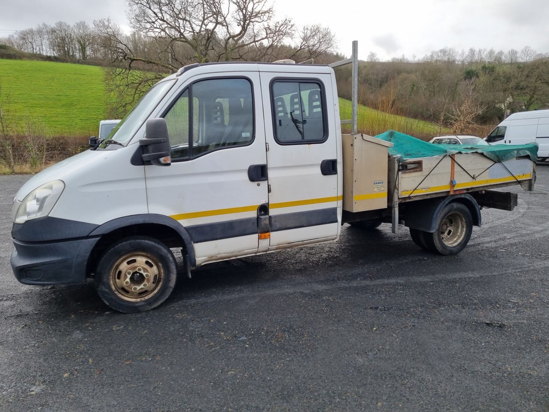 12/62 IVECO DAILY 50C15 - 2998cc 4dr Tipper (White, 121k) - Image 35 of 64