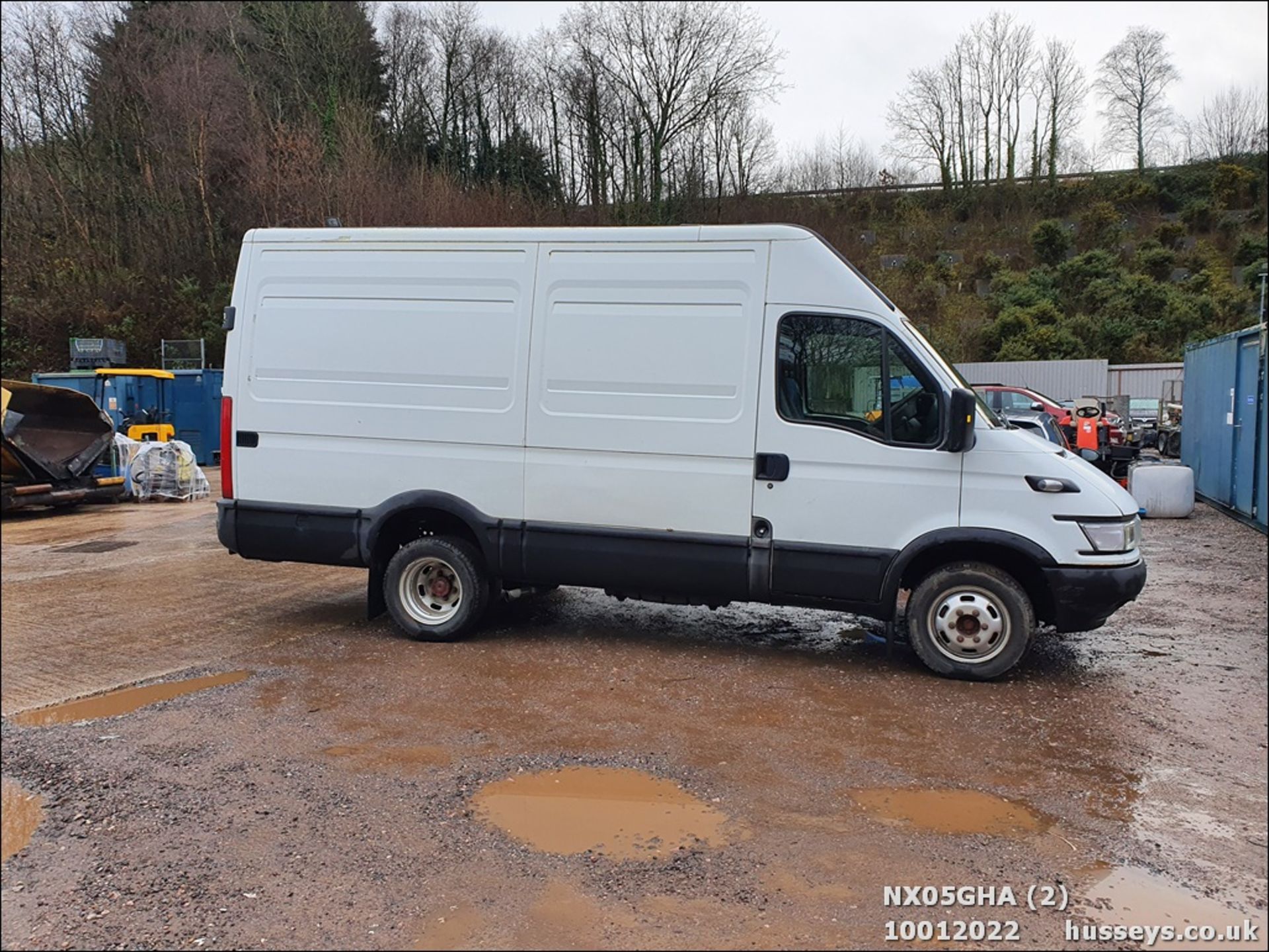 05/05 IVECO DAILY 50C17 - 2998cc 5dr Van (White) - Image 2 of 30