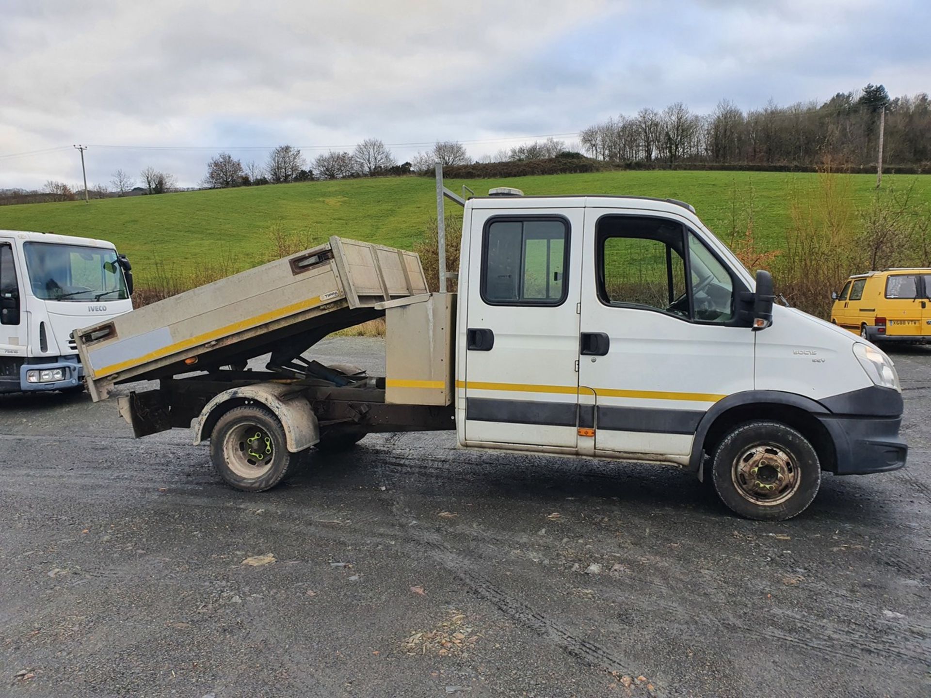 12/62 IVECO DAILY 50C15 - 2998cc 4dr Tipper (White, 167k) - Image 19 of 21