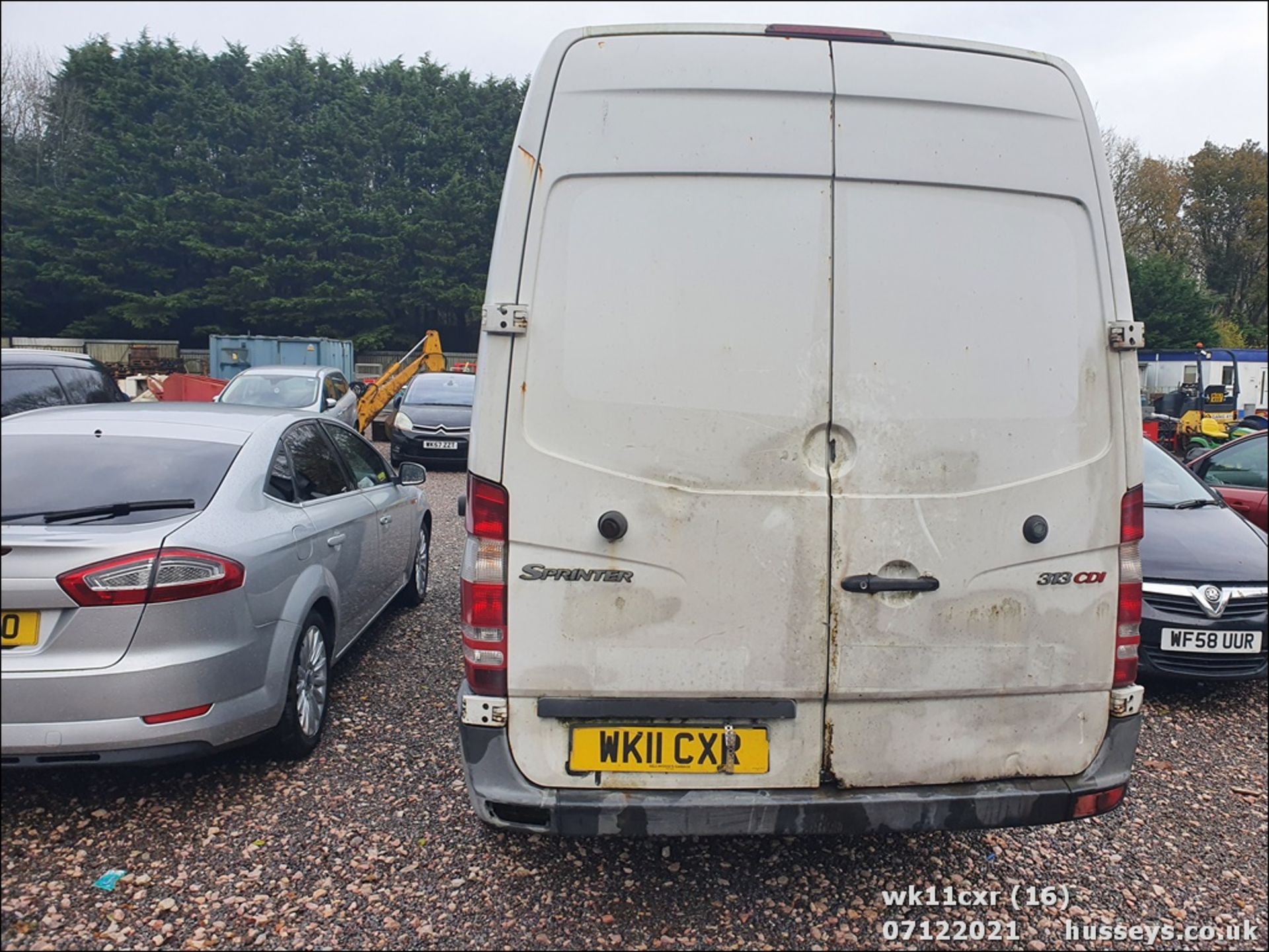 11/11 MERCEDES-BENZ SPRINTER 313 CDI - 2143cc 5dr Van (White) - Image 21 of 23