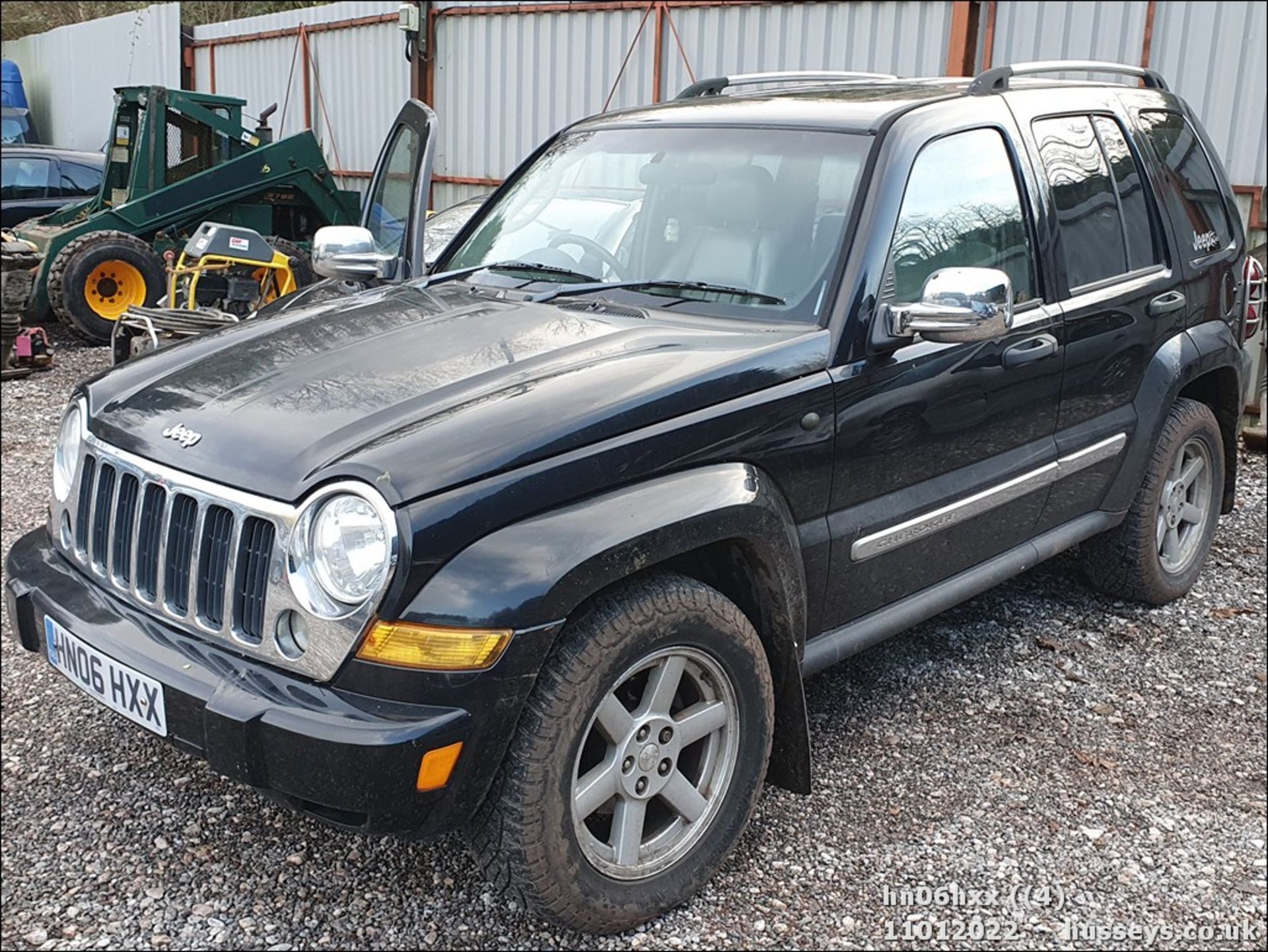 06/06 JEEP CHEROKEE LIMITED CRD - 2776cc 5dr Estate (Black, 98k)