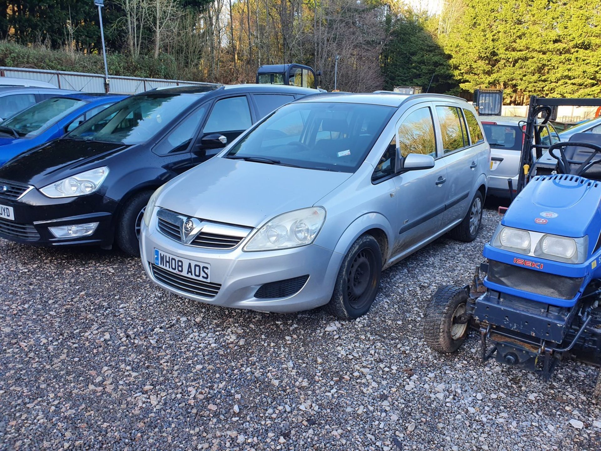 08/08 VAUXHALL ZAFIRA LIFE - 1598cc 5dr MPV (Silver, 86k) - Image 3 of 50