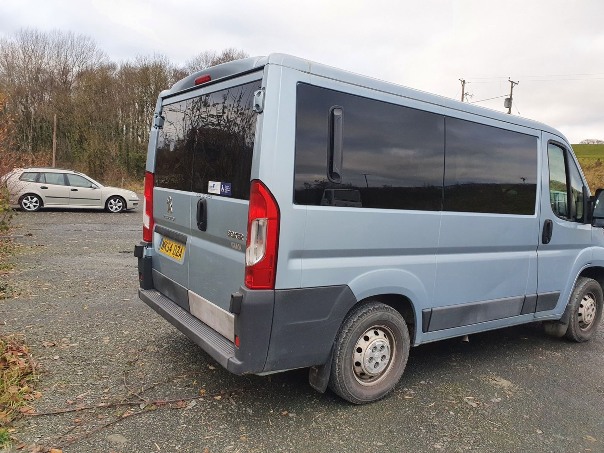 15/64 PEUGEOT BOXER 333 L1H1 HDI - 2198cc 5dr Minibus (Blue, 9k) - Image 18 of 36