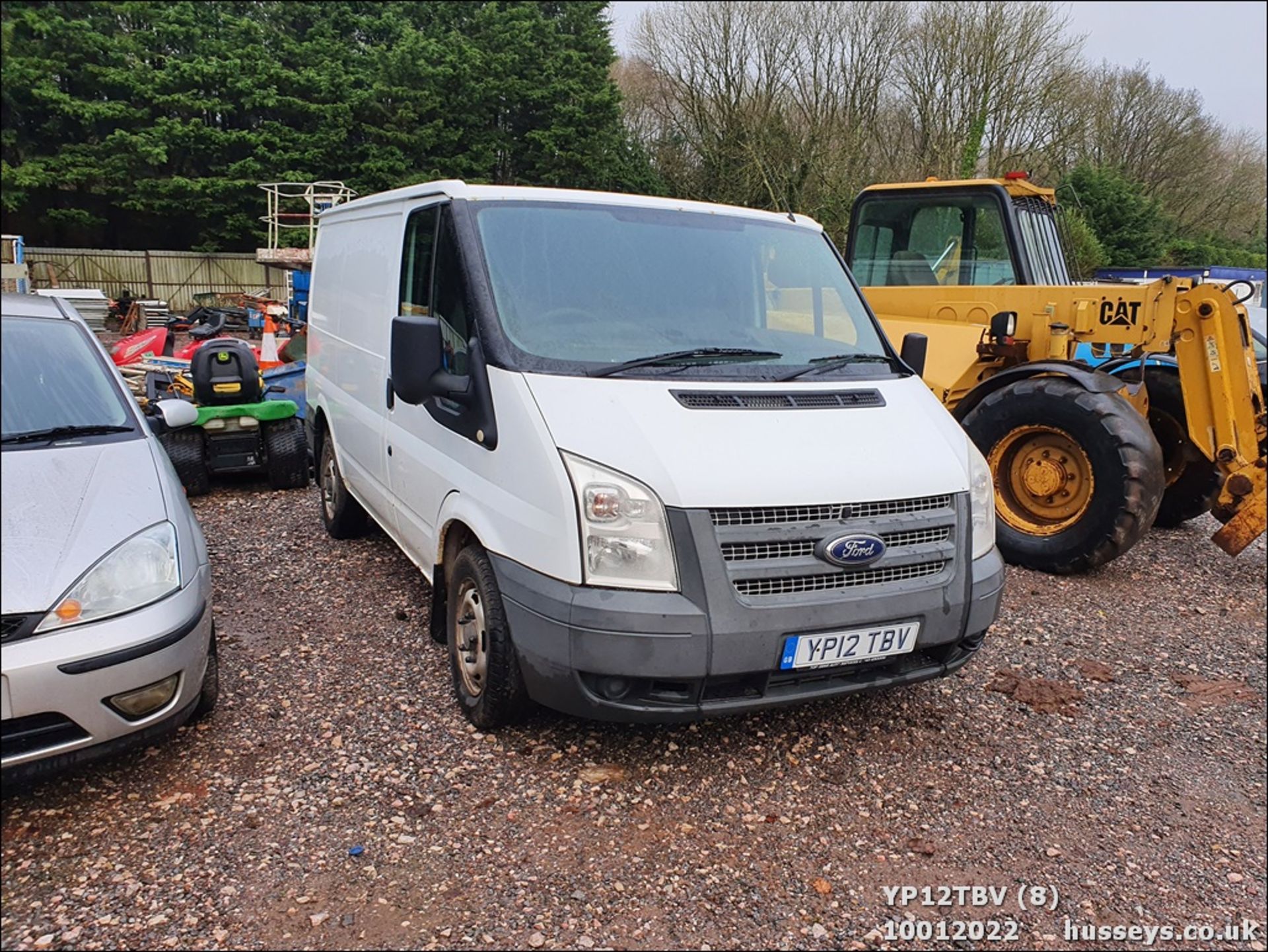 12/12 FORD TRANSIT 100 T260 FWD - 2198cc Van (White, 130k) - Image 8 of 25