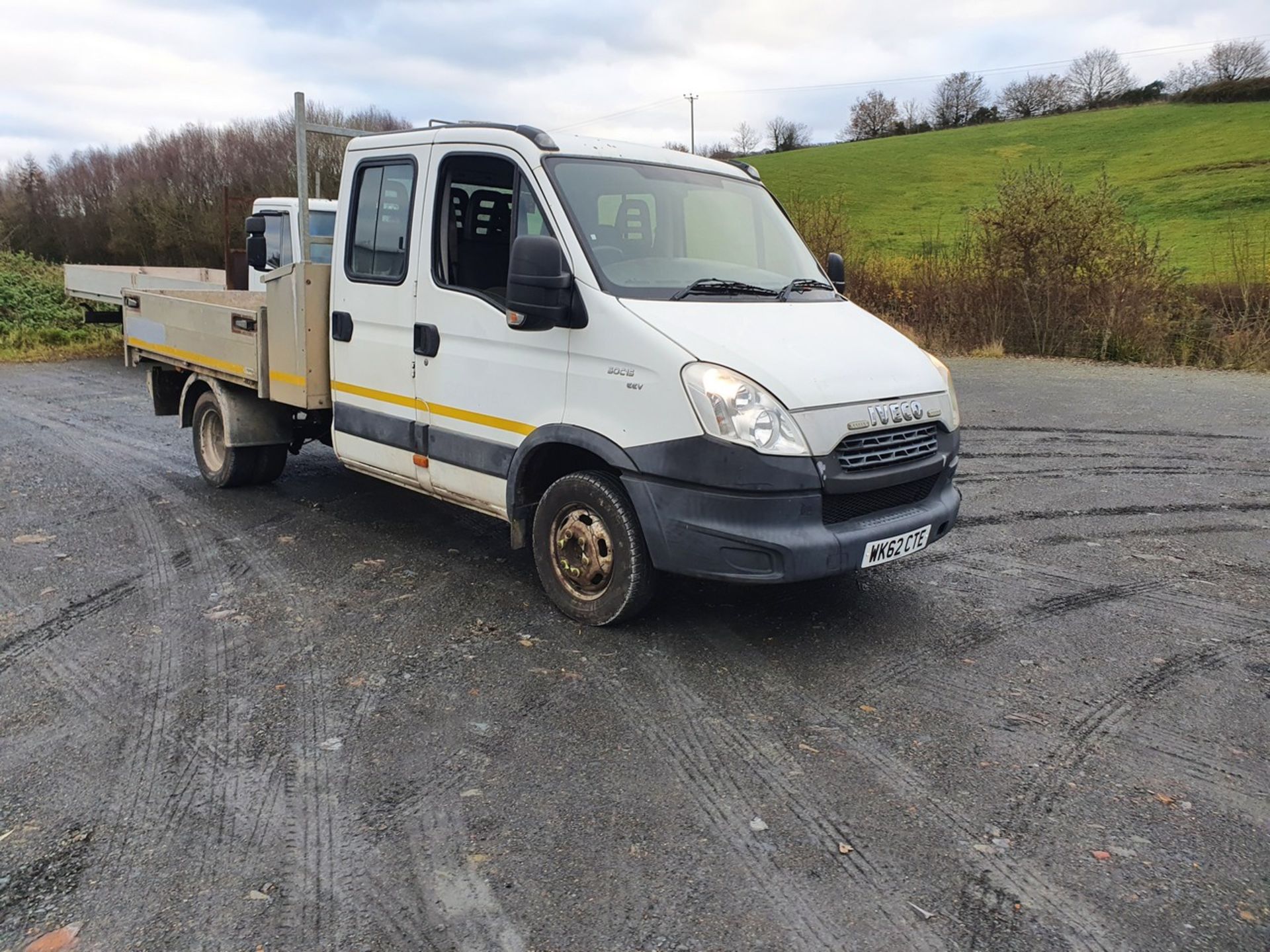 12/62 IVECO DAILY 50C15 - 2998cc 4dr Tipper (White, 167k) - Image 3 of 21