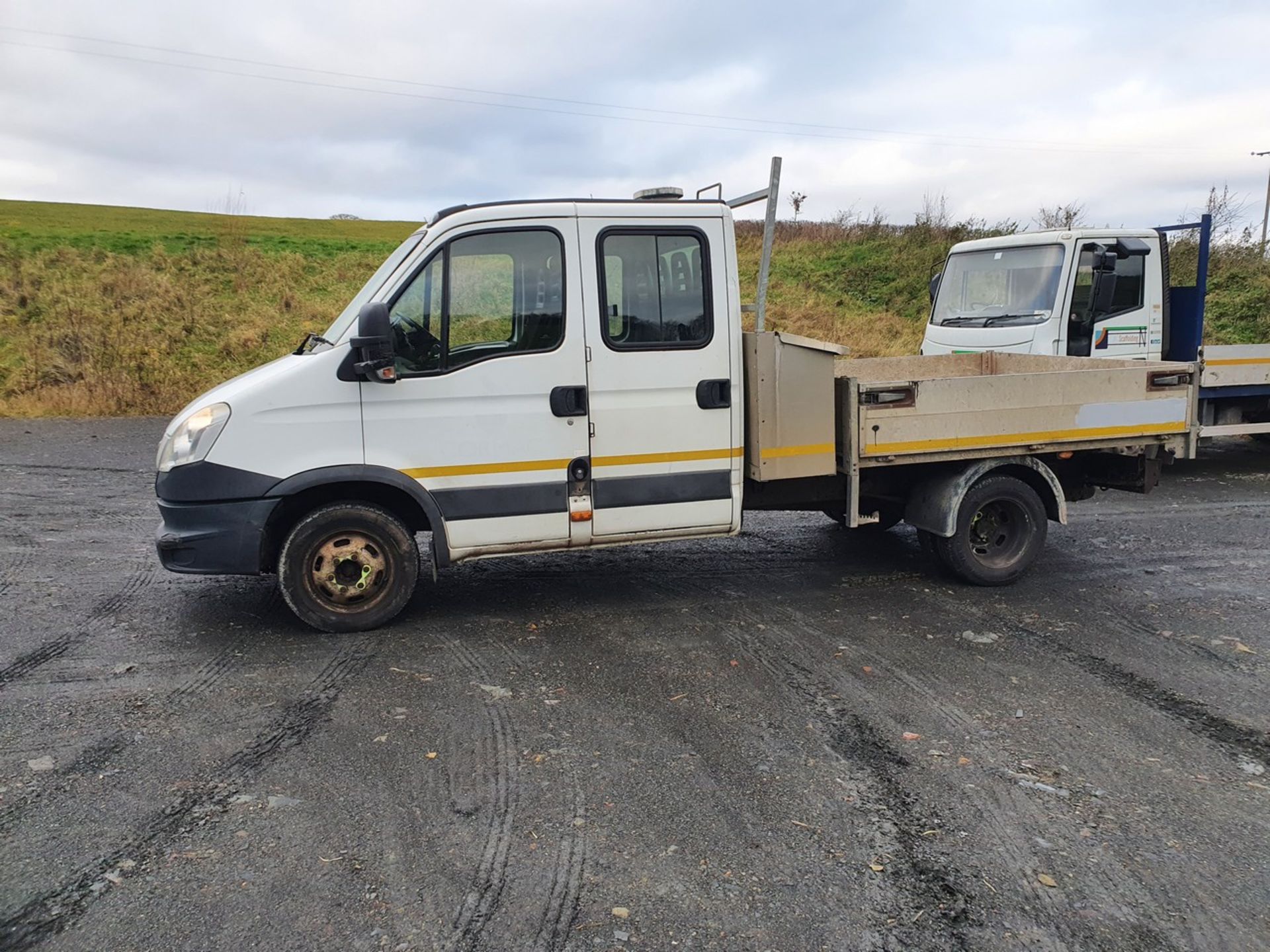 12/62 IVECO DAILY 50C15 - 2998cc 4dr Tipper (White, 167k) - Image 10 of 21