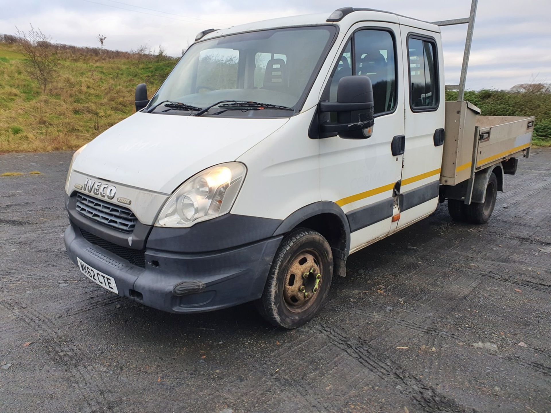 12/62 IVECO DAILY 50C15 - 2998cc 4dr Tipper (White, 167k) - Image 8 of 21