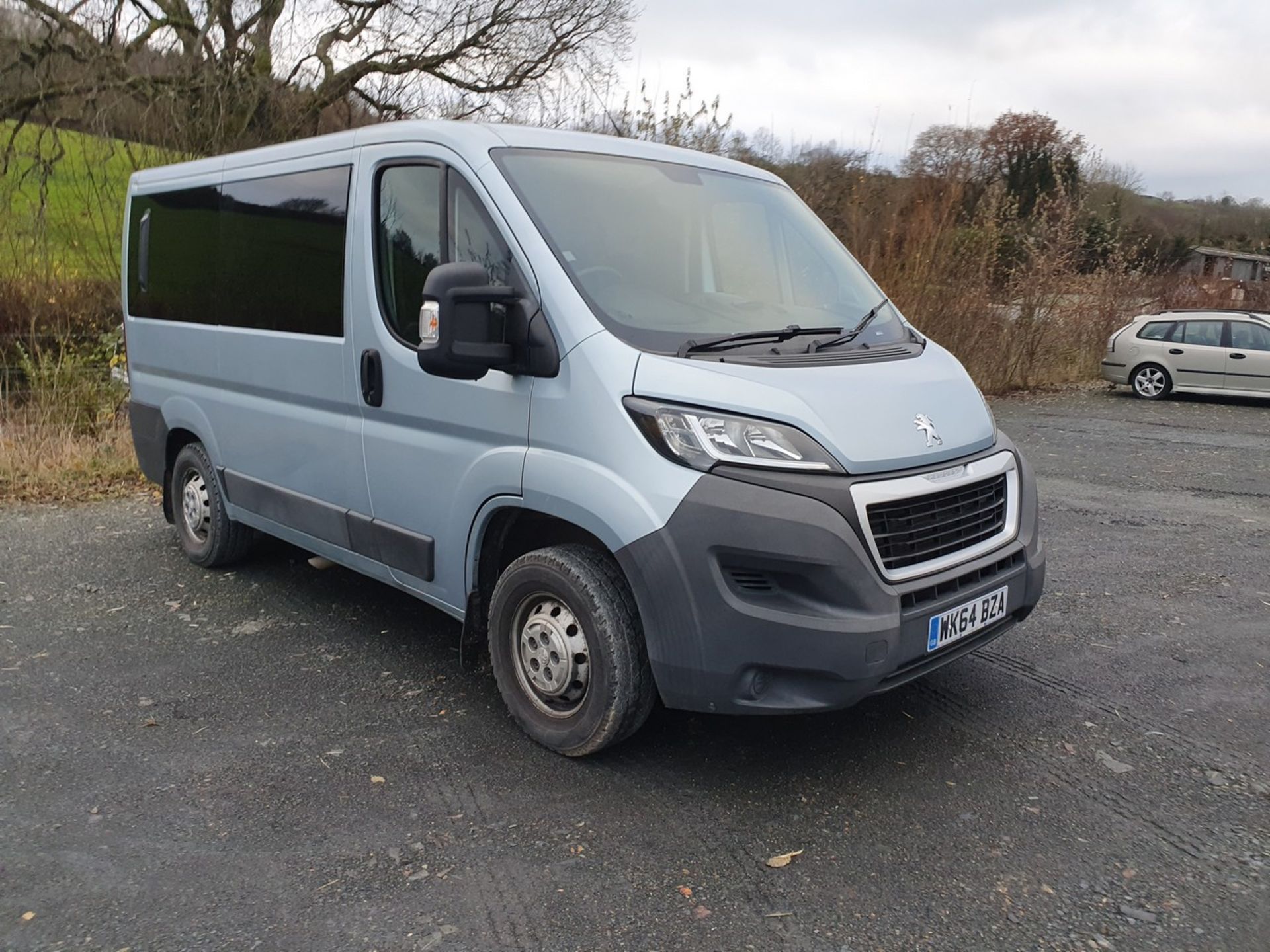 15/64 PEUGEOT BOXER 333 L1H1 HDI - 2198cc 5dr Minibus (Blue, 9k) - Image 12 of 36