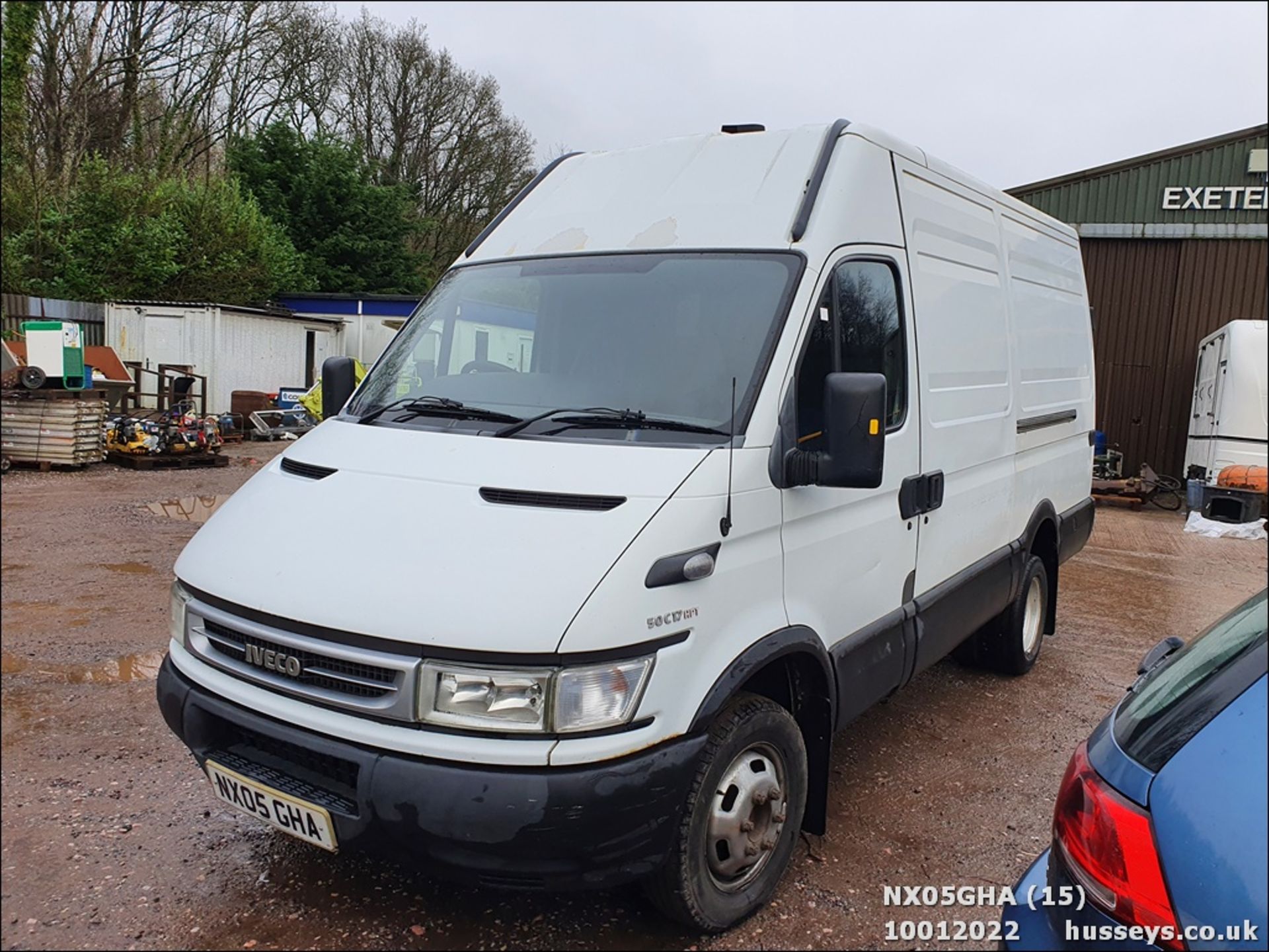 05/05 IVECO DAILY 50C17 - 2998cc 5dr Van (White) - Image 15 of 30