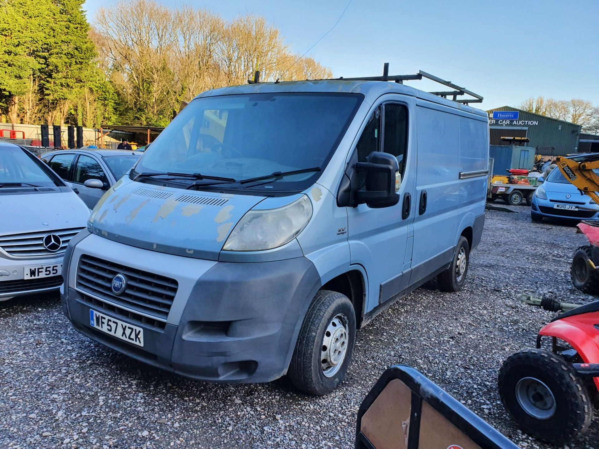 07/57 FIAT DUCATO 30 100 M-JET SWB - 2198cc 5dr Van (Blue, 121k) - Image 14 of 22