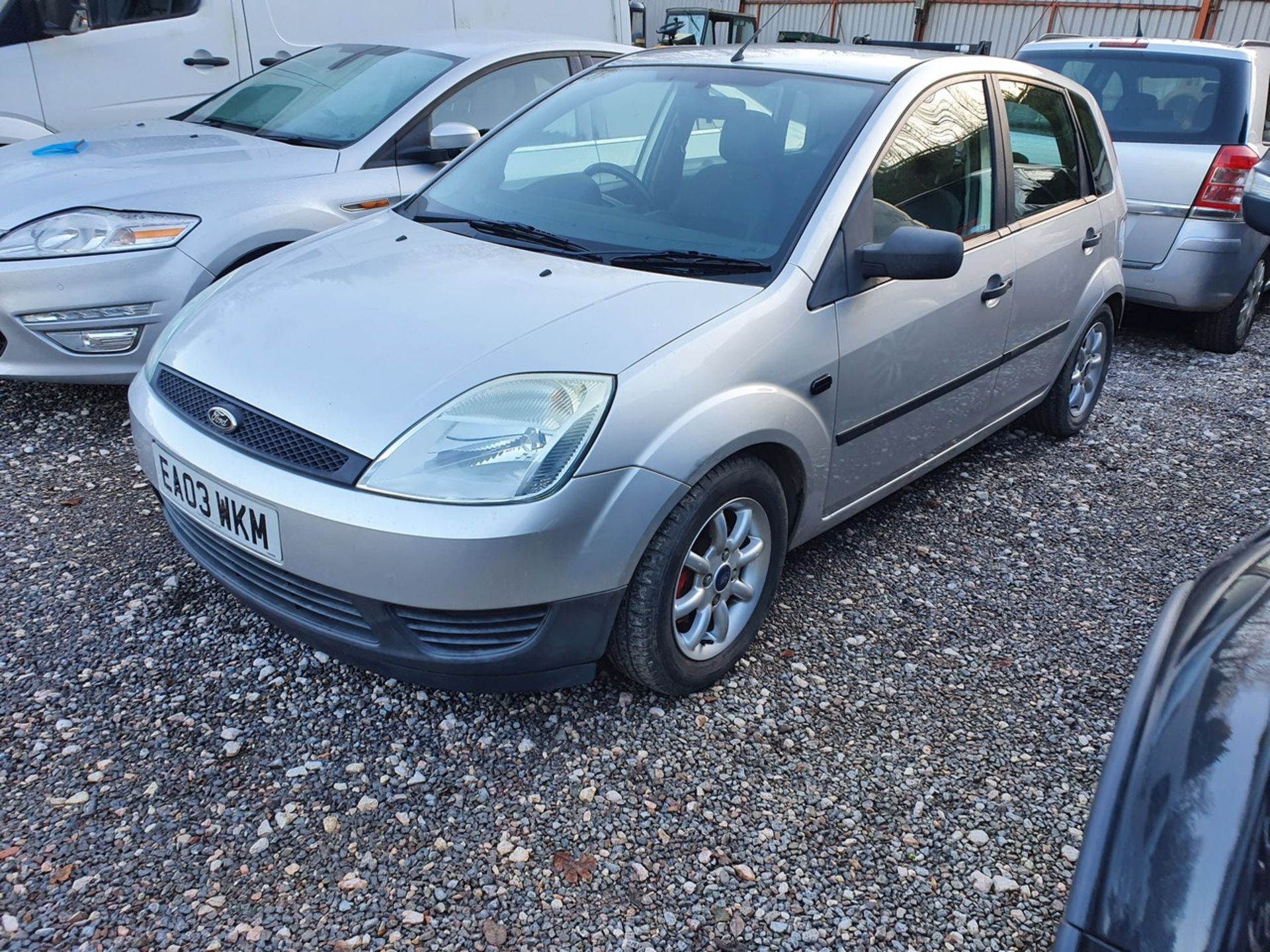 03/03 FORD FIESTA LX - 1242cc 5dr Hatchback (Silver, 60k) - Image 14 of 49