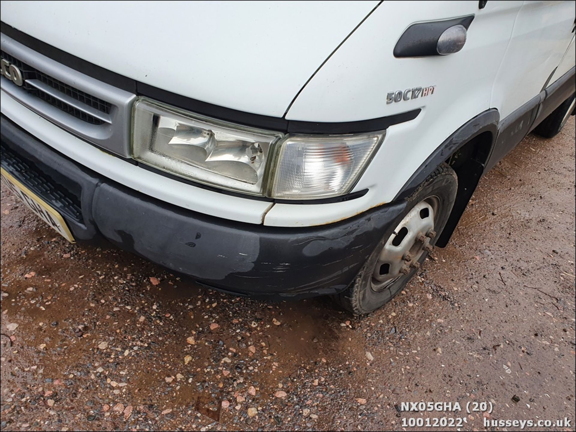 05/05 IVECO DAILY 50C17 - 2998cc 5dr Van (White) - Image 20 of 30