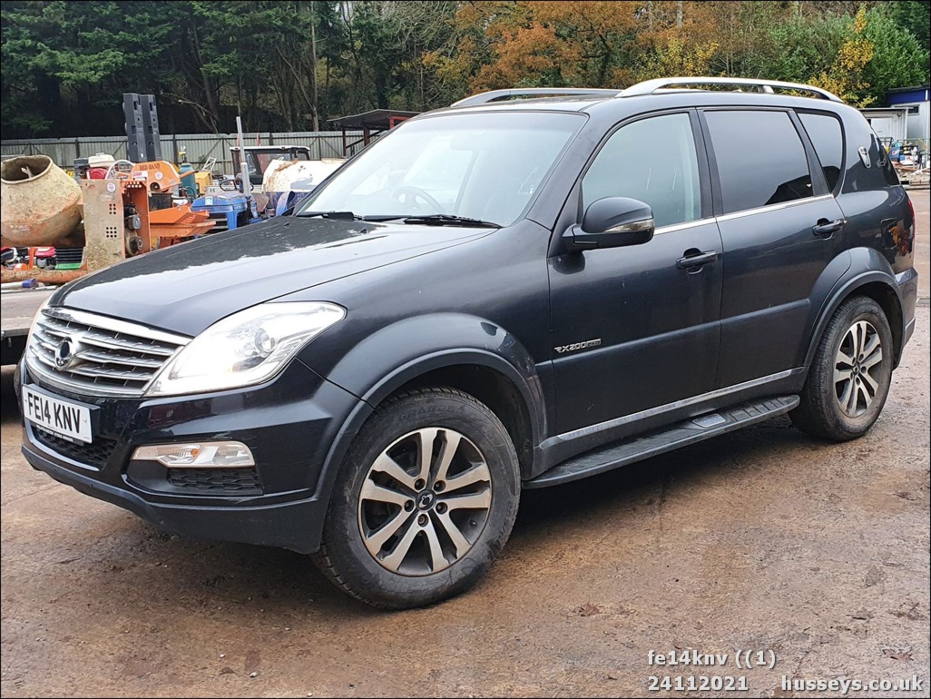 14/14 SSANGYONG REXTON EX AUTO - 1998cc 5dr Estate (Black)