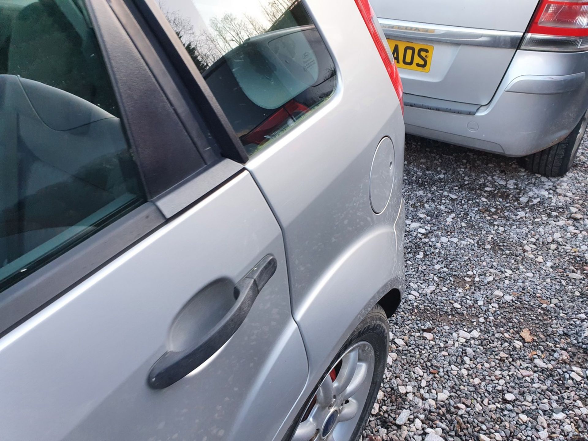 03/03 FORD FIESTA LX - 1242cc 5dr Hatchback (Silver, 60k) - Image 40 of 49