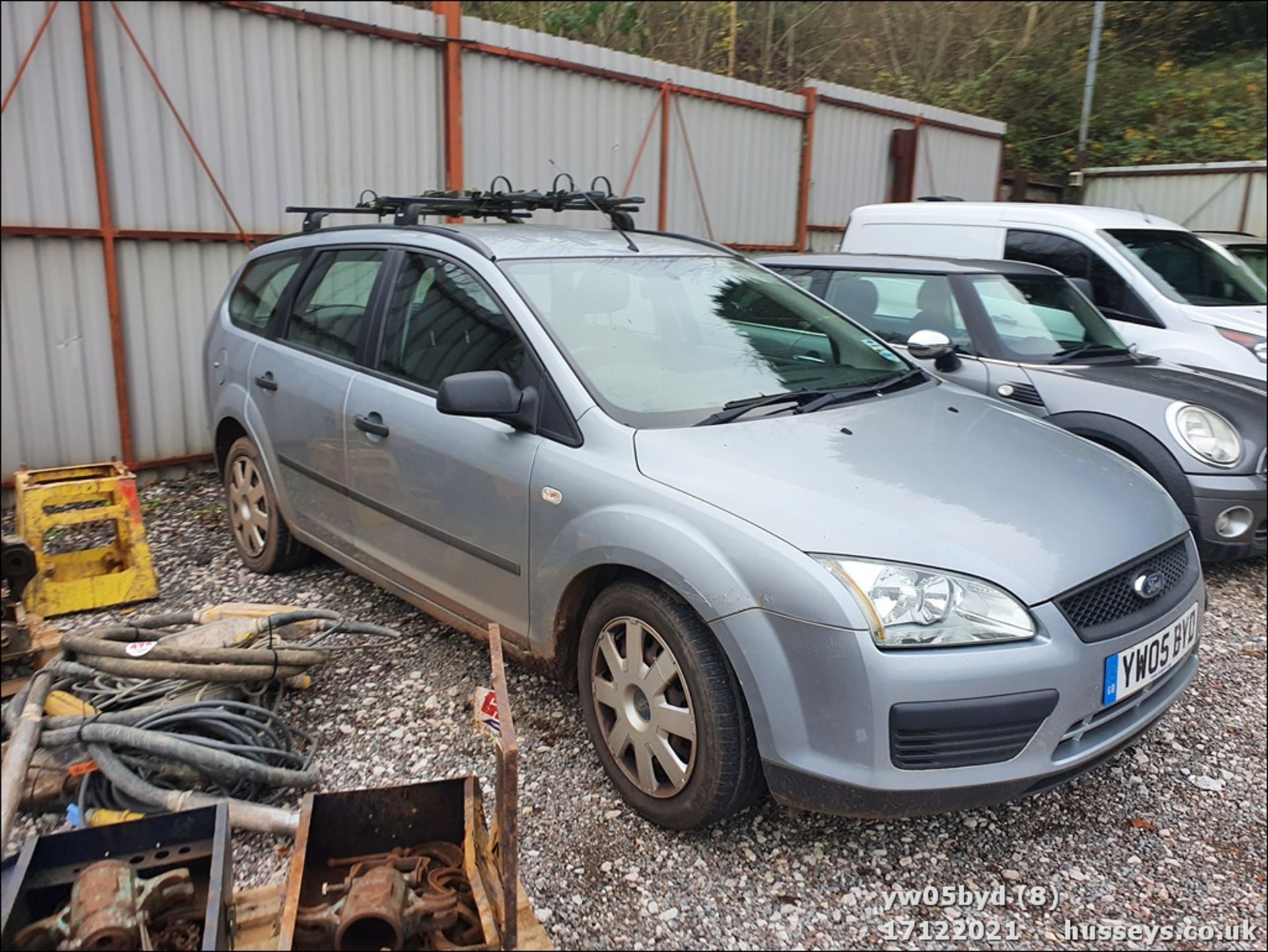 05/05 FORD FOCUS LX T - 1596cc 5dr Estate (Silver, 99k) - Image 8 of 23