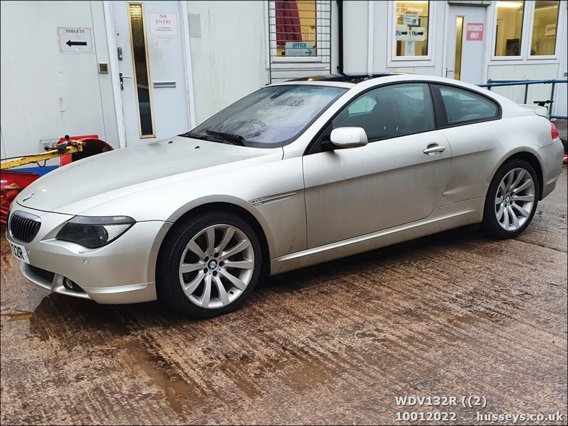 2006 BMW 650I SPORT AUTO - 4799cc 2dr Coupe (Silver)