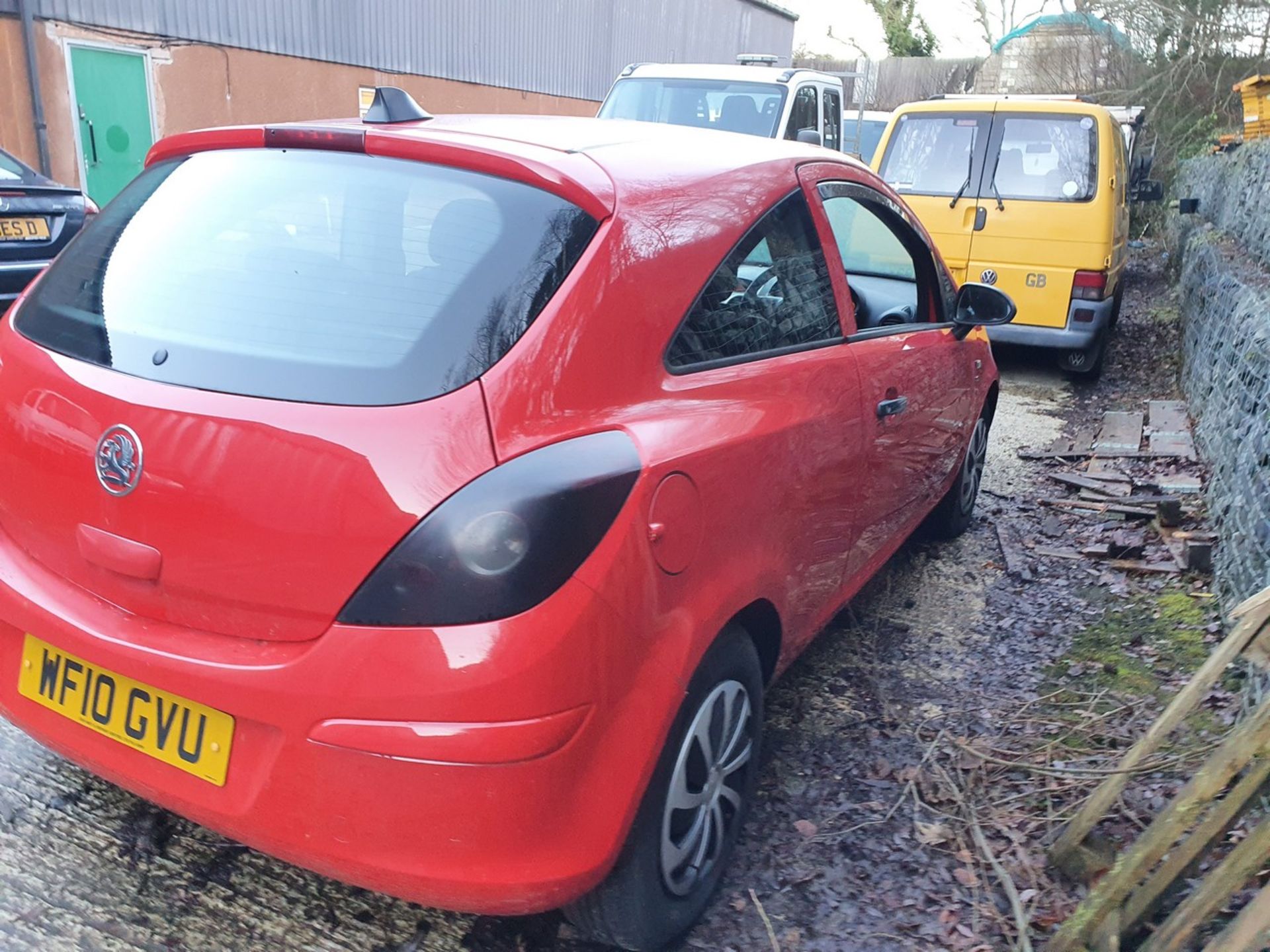 10/10 VAUXHALL CORSA S ECOFLEX - 998cc 3dr Hatchback (Red, 133k) - Image 15 of 28