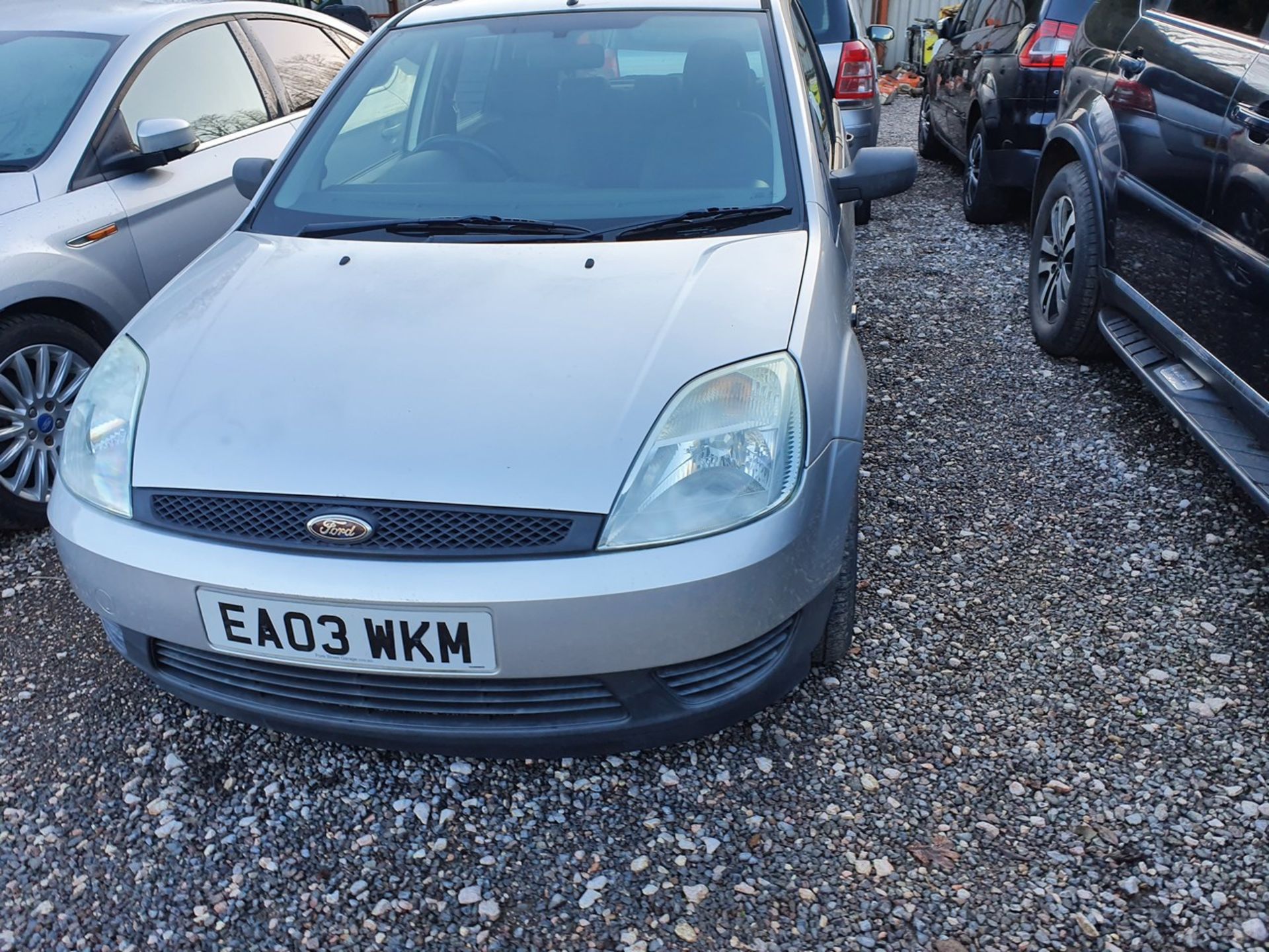 03/03 FORD FIESTA LX - 1242cc 5dr Hatchback (Silver, 60k) - Image 10 of 49